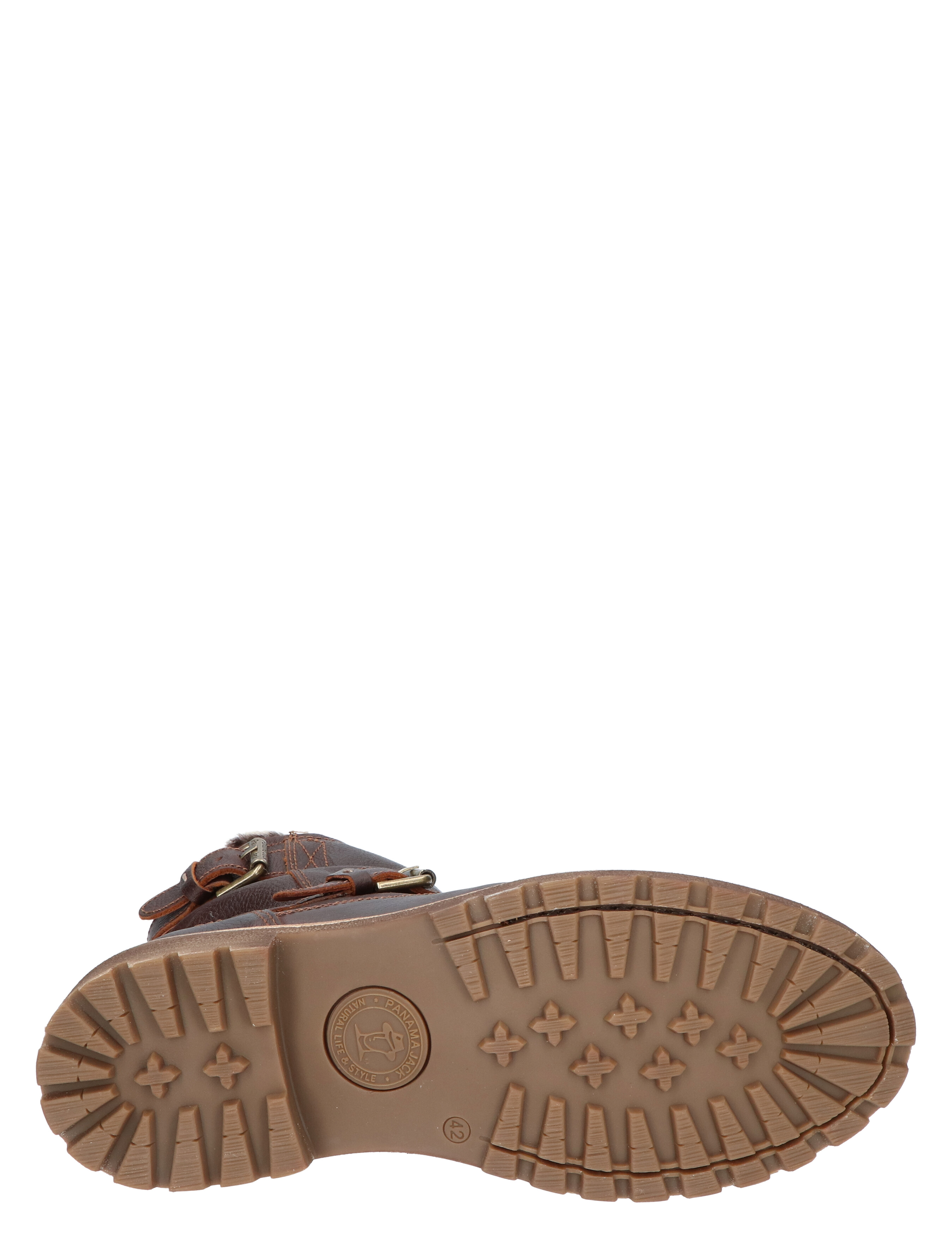 Faust  Nappa Greased Brown