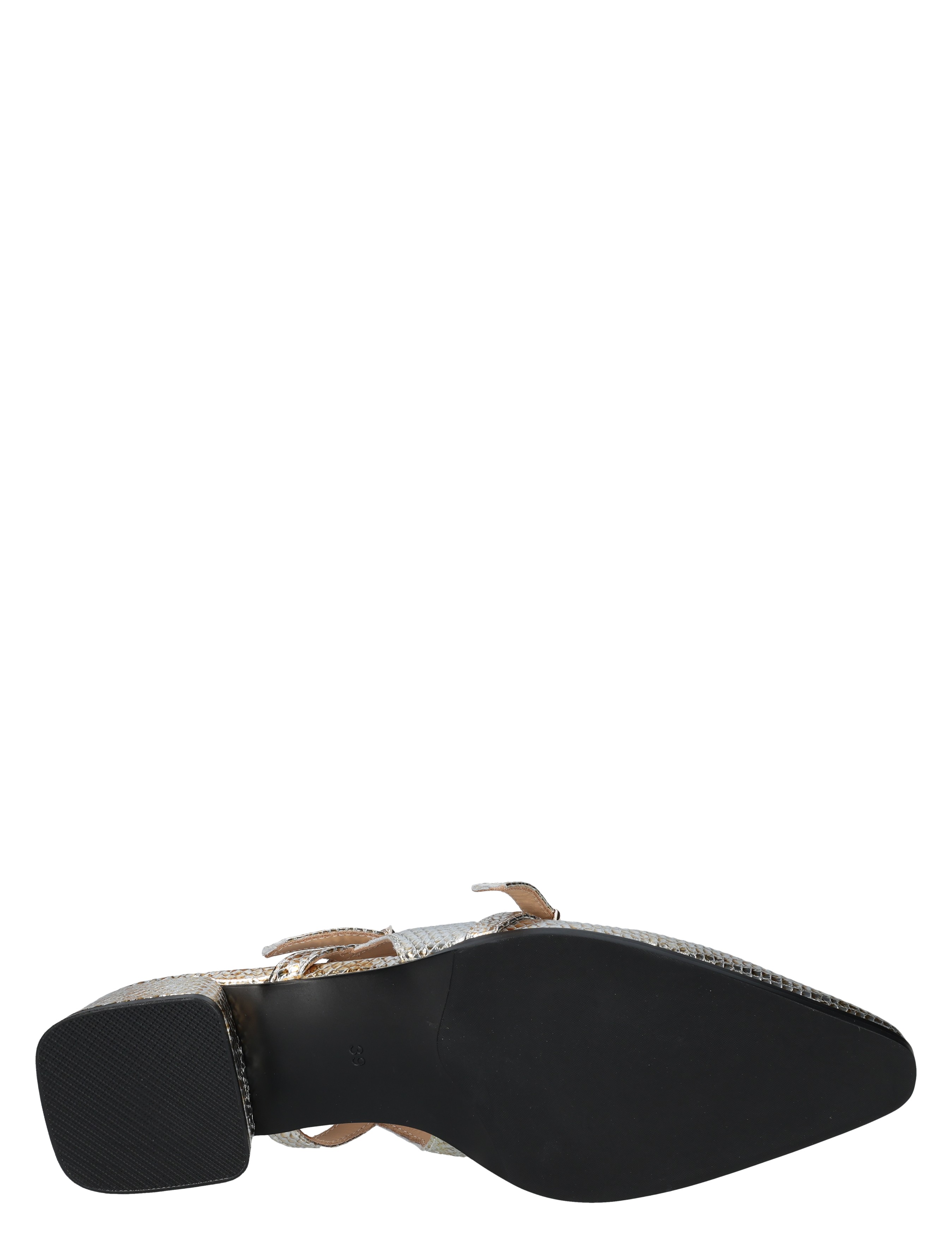 Di Lauro - Dalmazia Bronze Sheepskin - Dames - Pumps - 50278_53_8