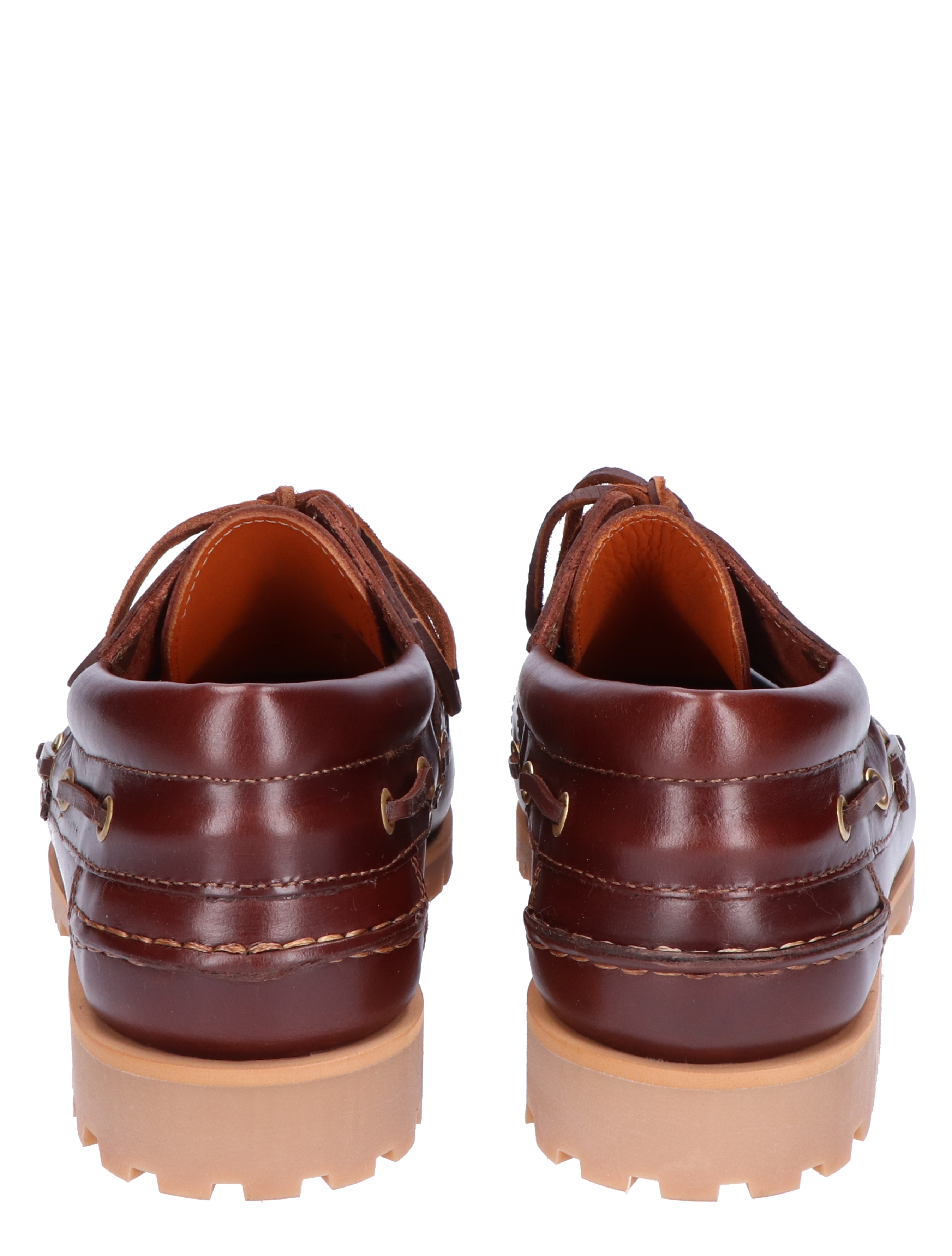 Van Bommel - 30002 Boat Shoe 27-01 Brown H-Wijdte - Heren - Veterschoenen - Casual Veterschoenen - 18375_22_6