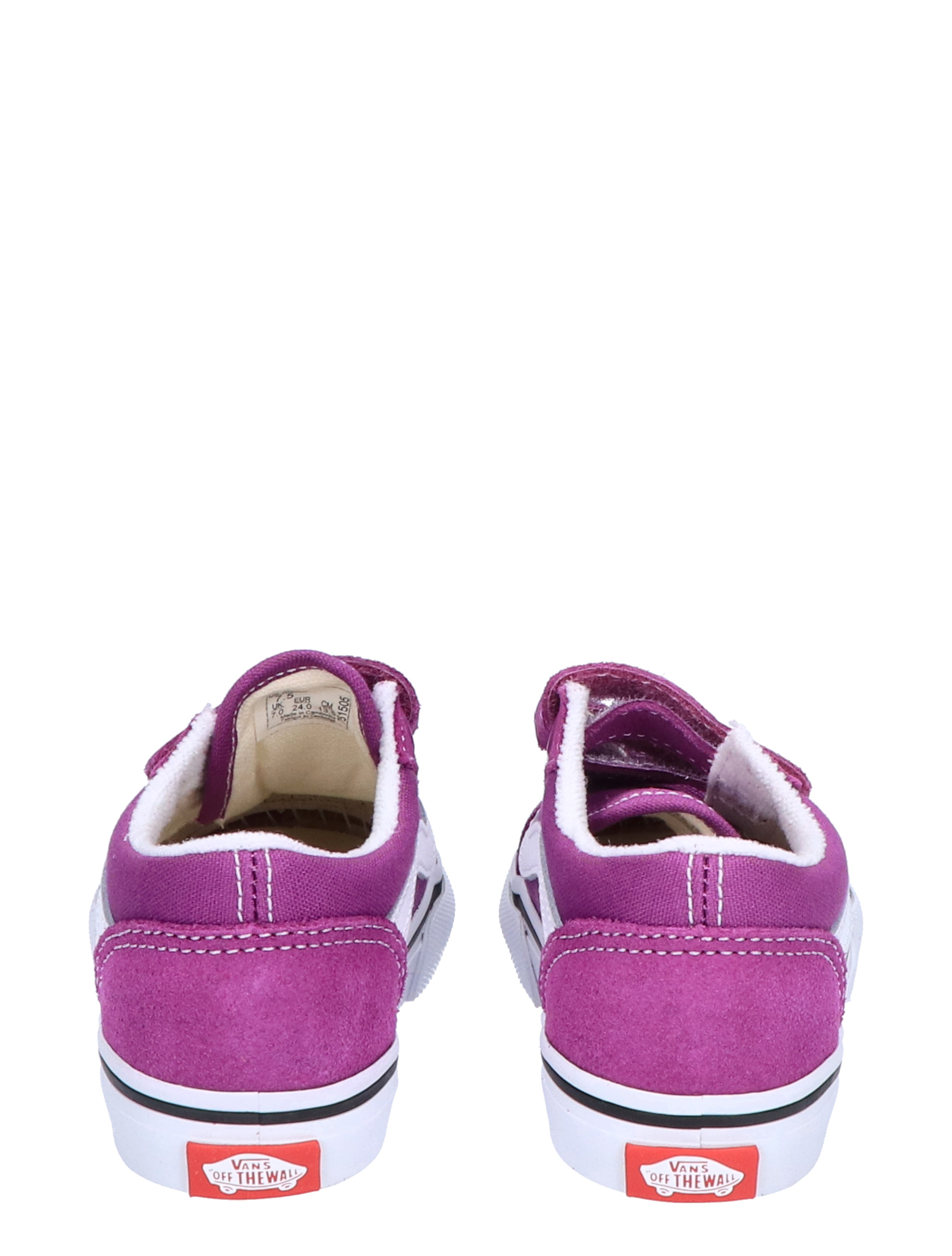 Vans - Old Skool Toddler Willowherb - Meisjes - Lage Sneakers - Sneakers - 46731_47_6