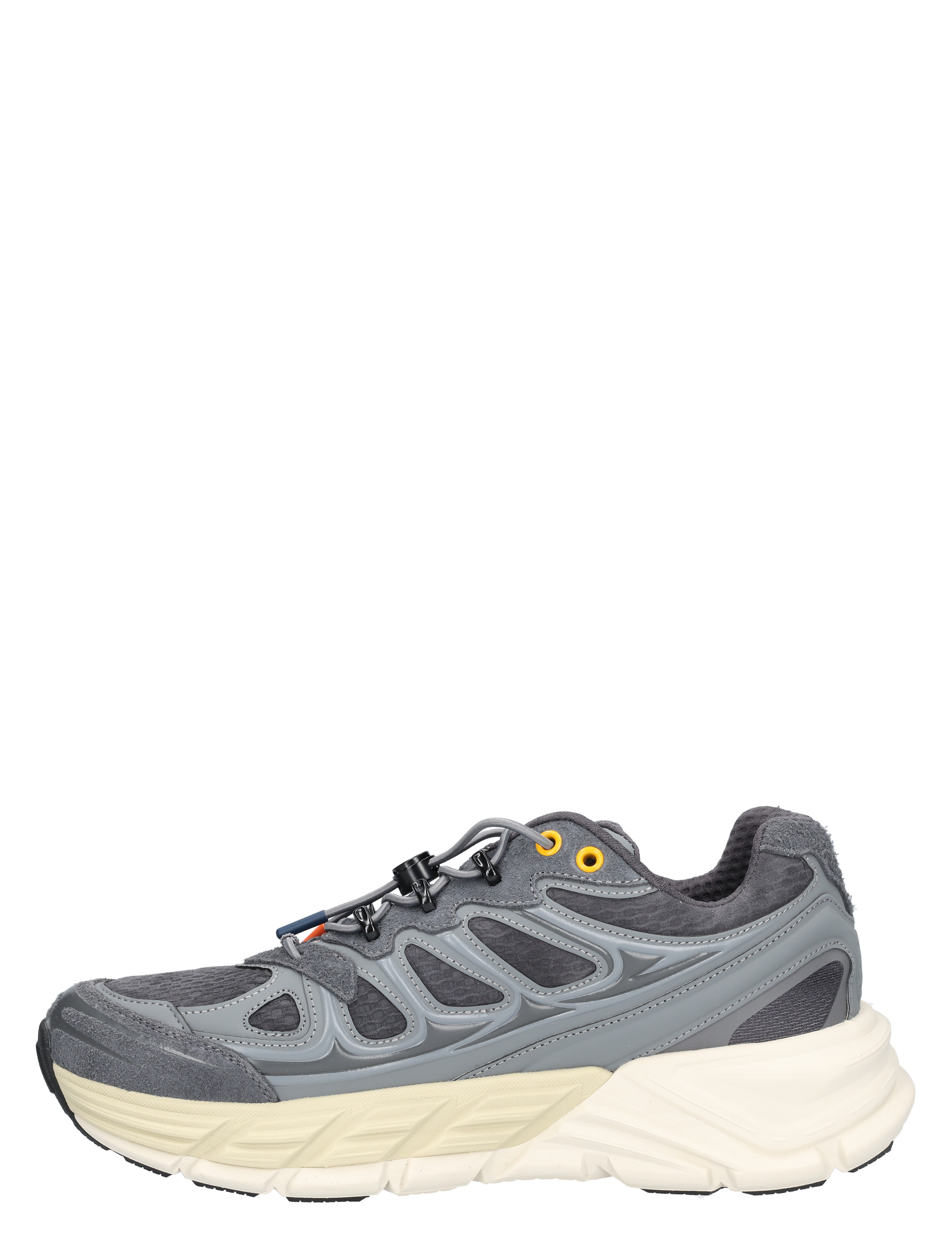 Barracuda Shoes - Round One V2690 Fumo Grey - Heren - Lage Sneakers - Sneakers - 48925_99_2