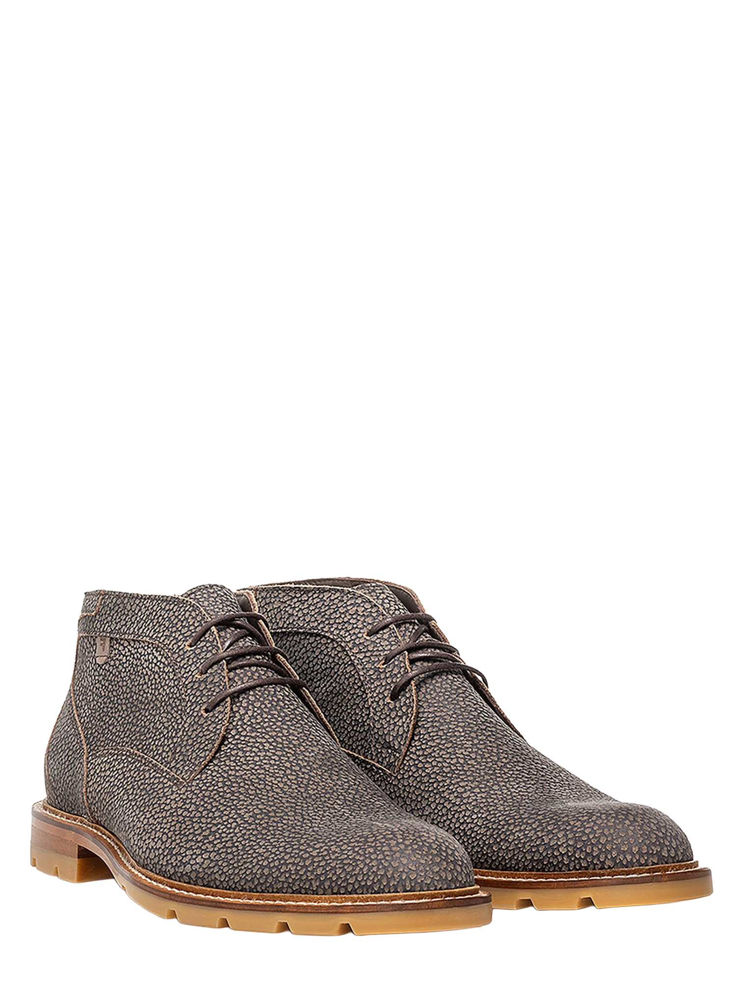 Floris van Bommel - De Braver SFM-50171 34-01 Taupe H-Wijdte - Heren - Boots - Enkellaarsjes - 50143_77_2
