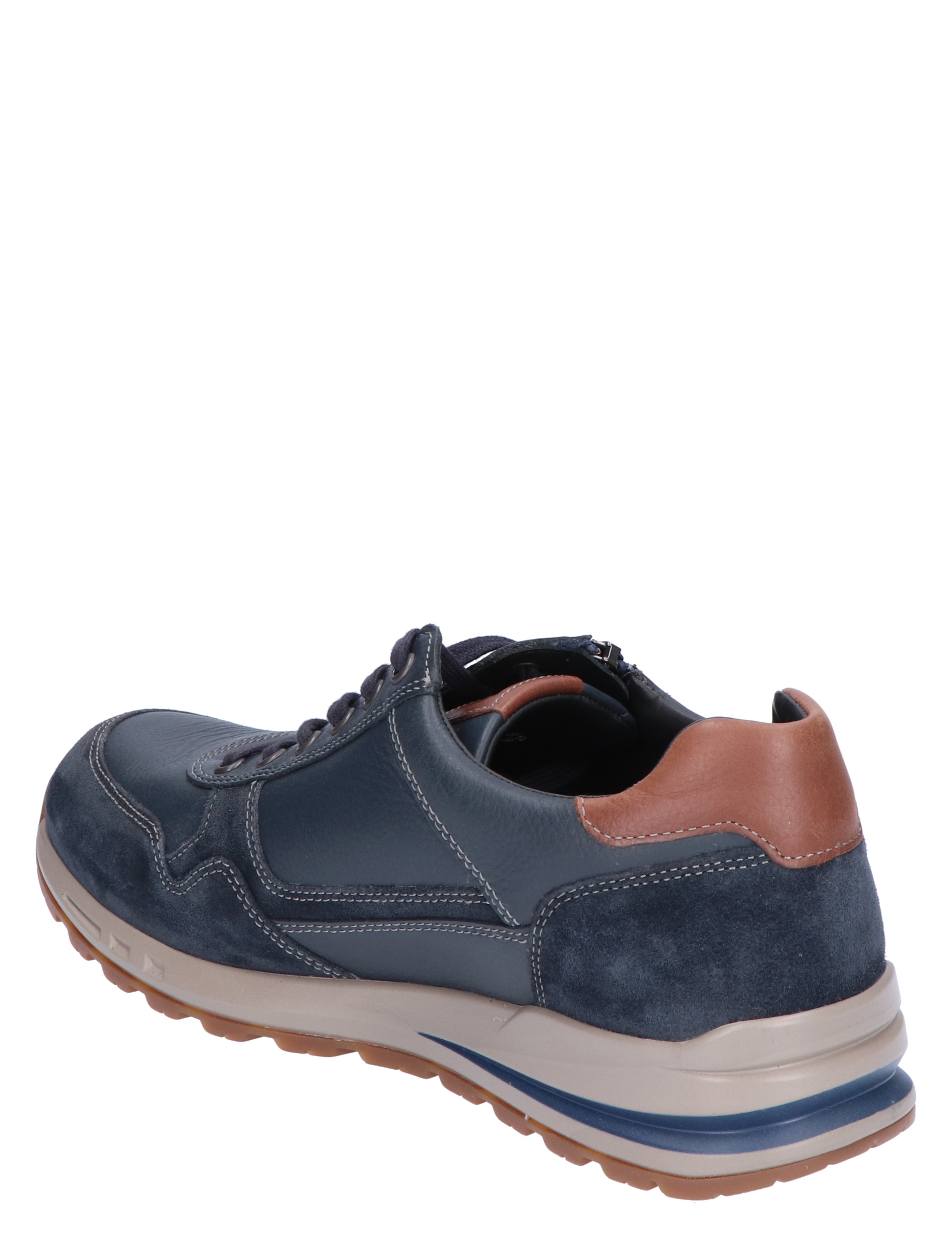 Mephisto - Bradley Velsport Blue G-Wijdte - Heren - Veterschoenen - Casual Veterschoenen - 30638_33_4