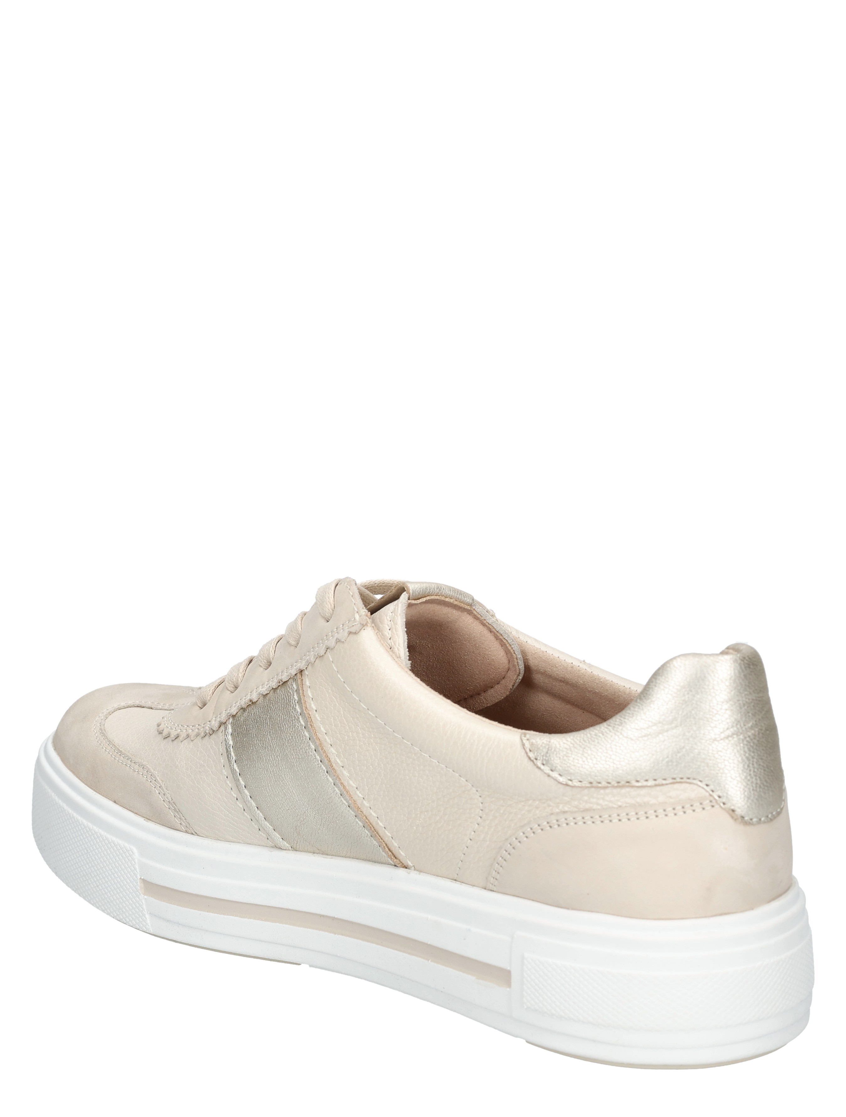 Caprice - 23728 130 Snow Combi - Dames - Veterschoenen - Casual Veterschoenen - 50725_77_4