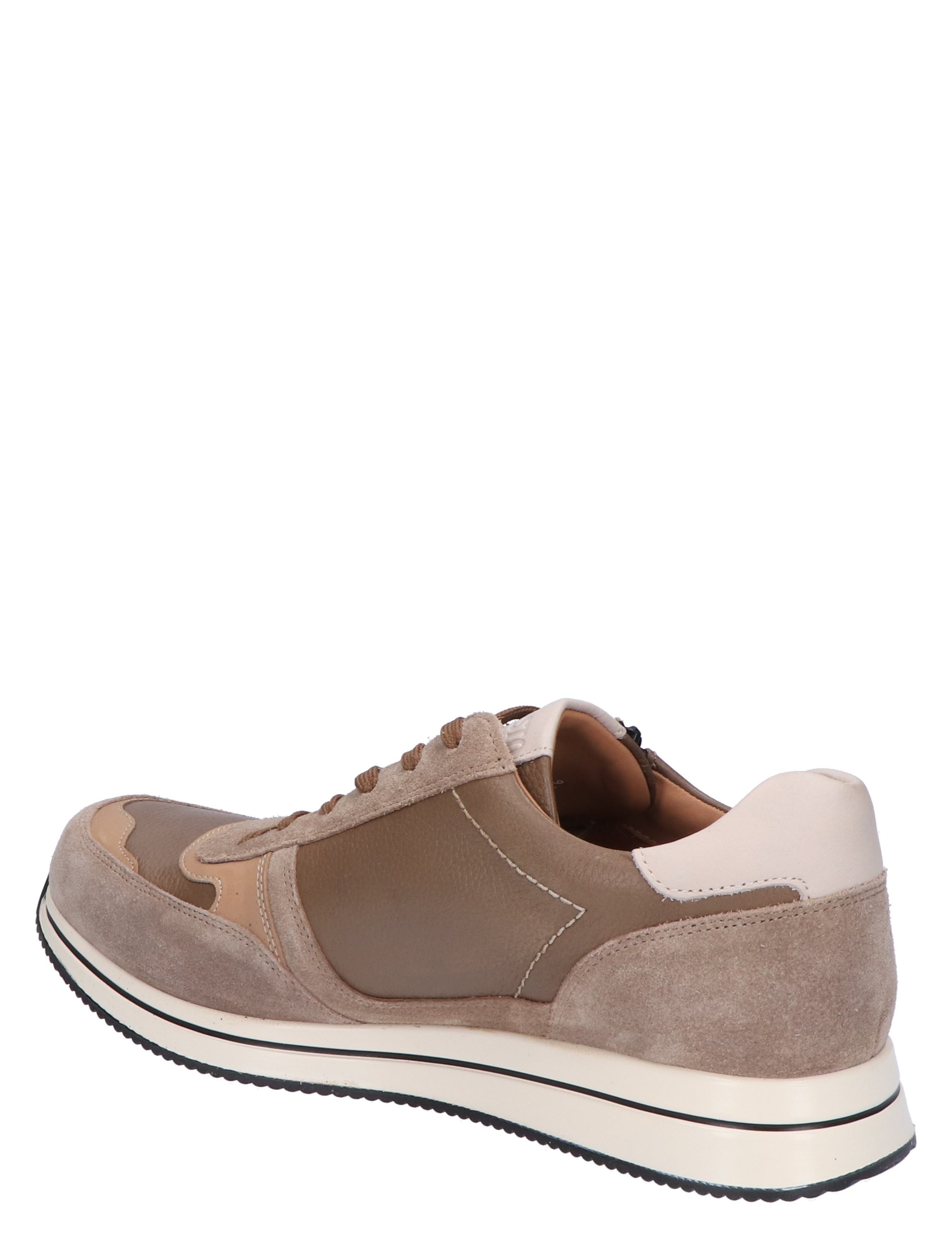 Mephisto - Gilford  Warm Grey - Heren - Veterschoenen - Casual Veterschoenen - 47348_77_4
