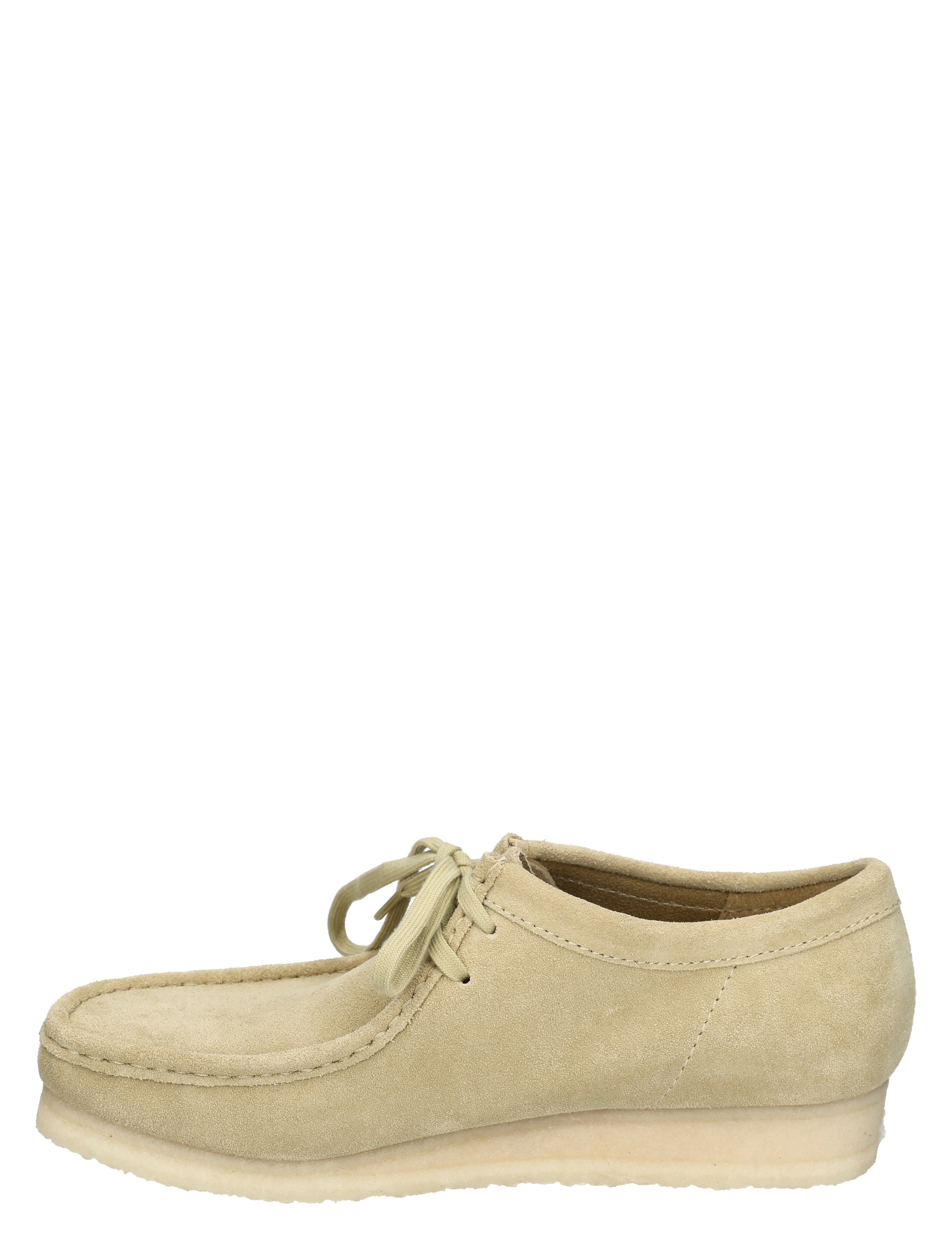 Clarks Originals - Wallabee 26155515 Maple Suede - Heren - Veterschoenen - Casual Veterschoenen - 50993_77_2