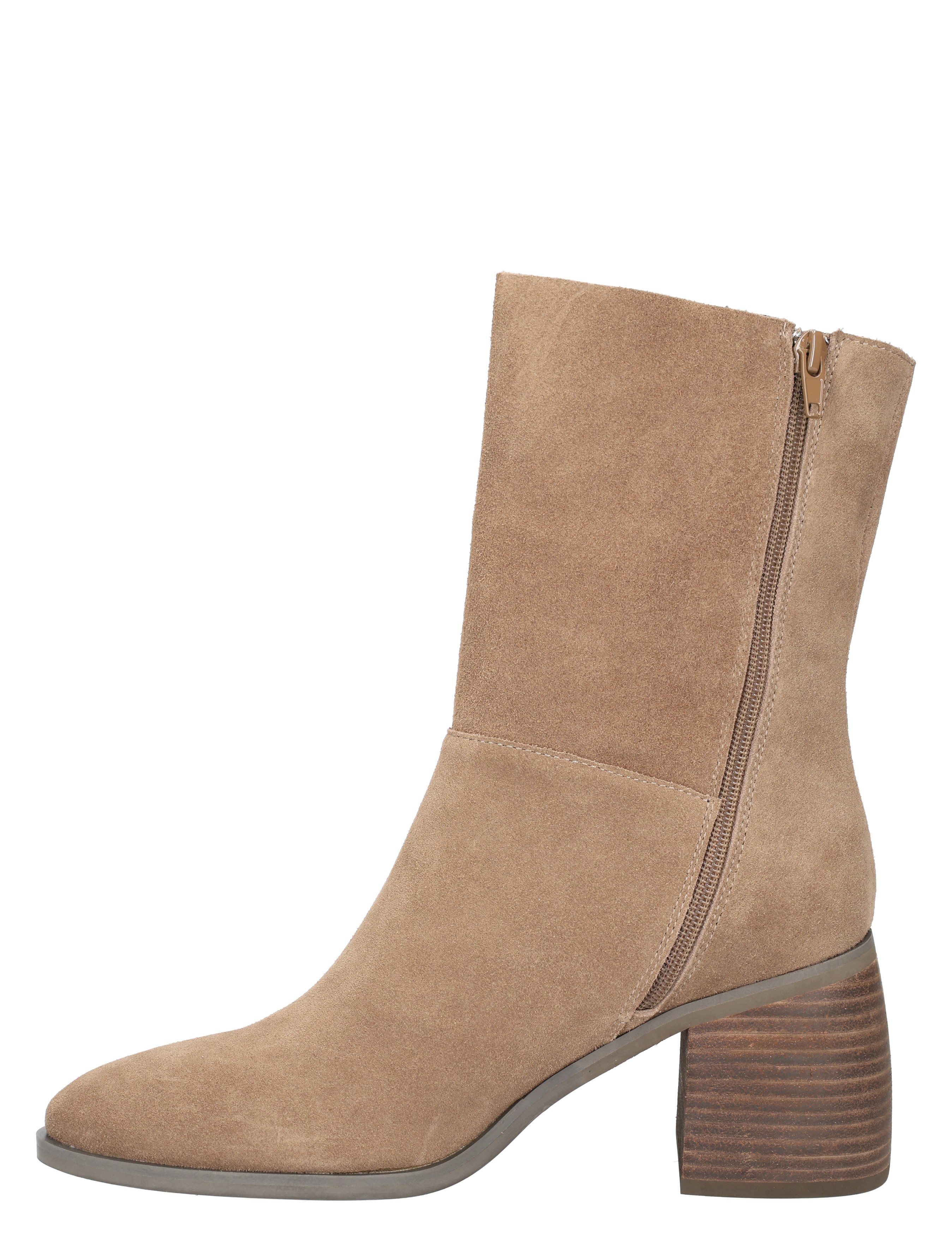 Gioia - Camilla 2545324 534 Taupe Cow Suede - Dames - Boots - Enkellaarsjes - 49466_77_2