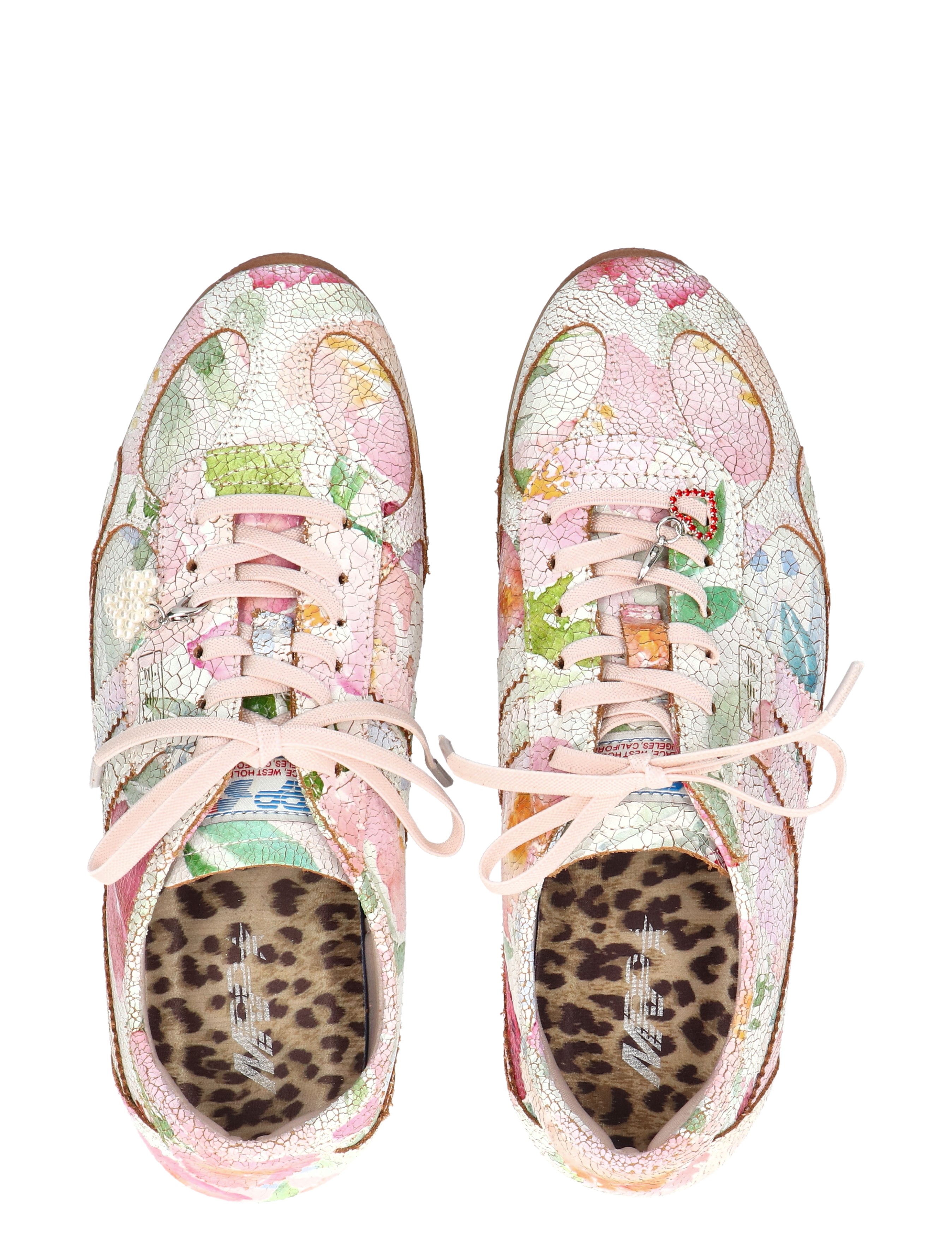 MRP by Maripe - MRP V6 Combi Flower - Dames - Sneakers - Lage Sneakers - 50642_48_7