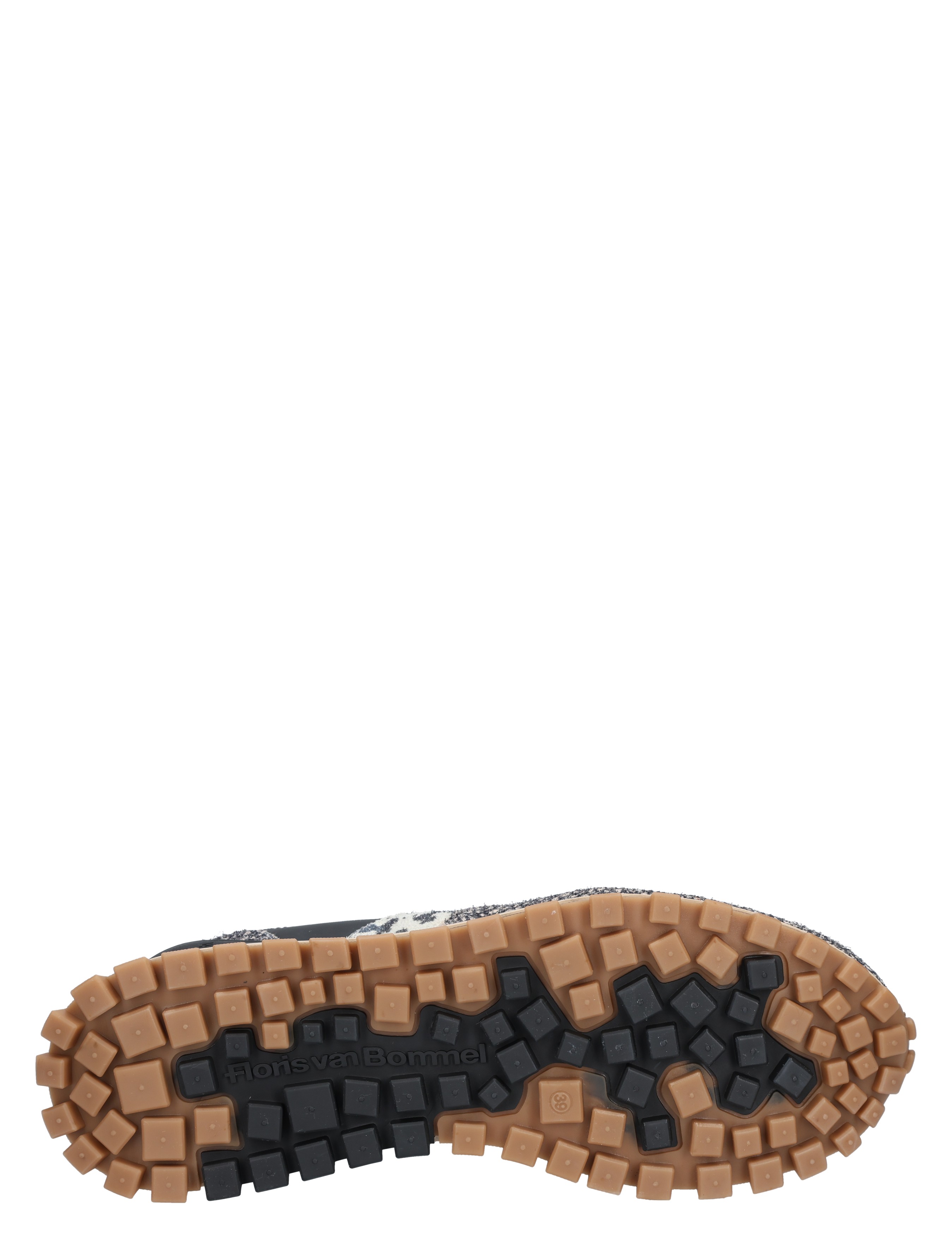 Floris van Bommel - Grommi SFW-10143 19-01 Black Combi G-Wijdte - Sneakers - Dames - Lage Sneakers - 49294_11_8