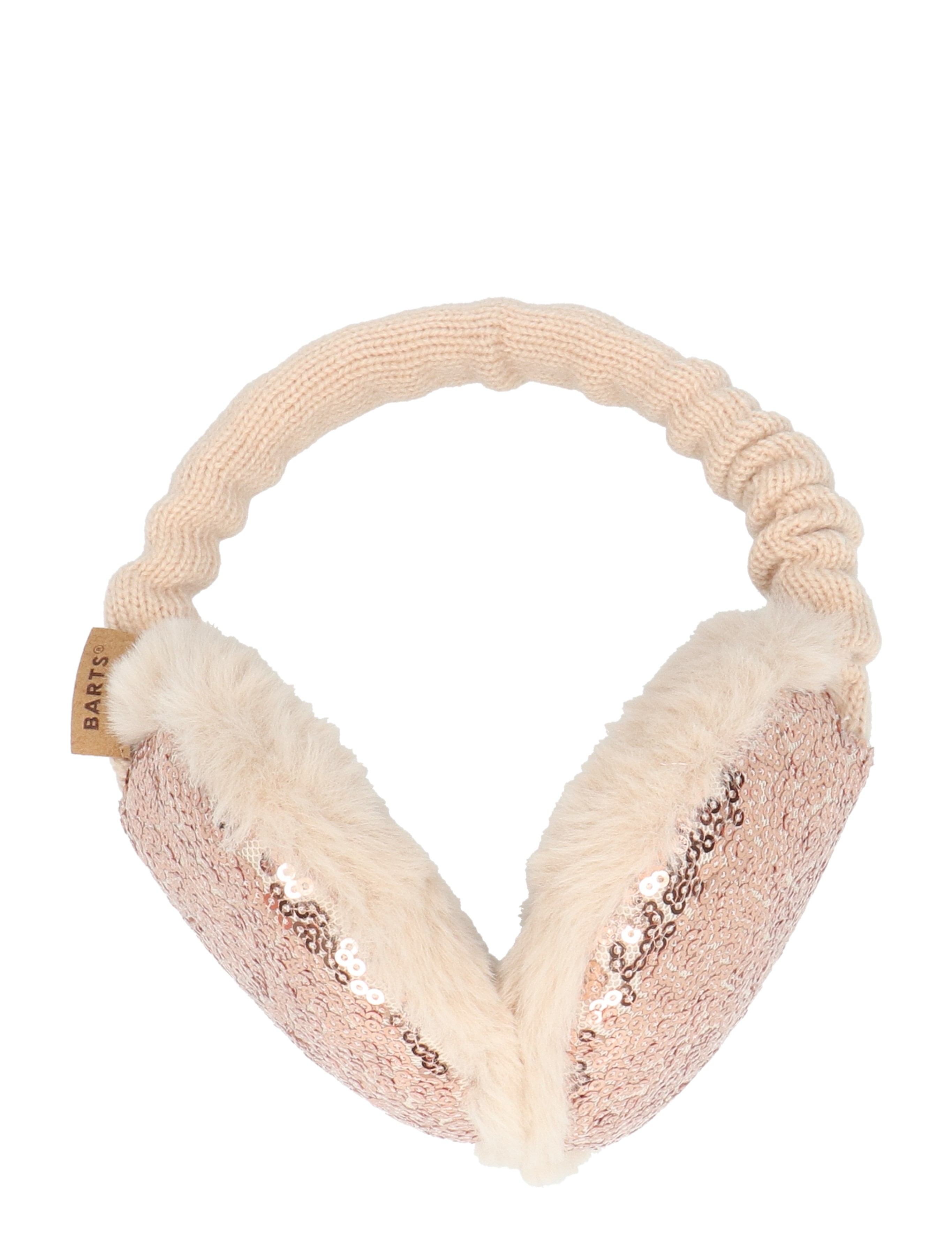 Barts - Wow Earmuffs 4191 24 Gold - Dames - Mutsen - Meisjes - Mutsen - 49394_53_2
