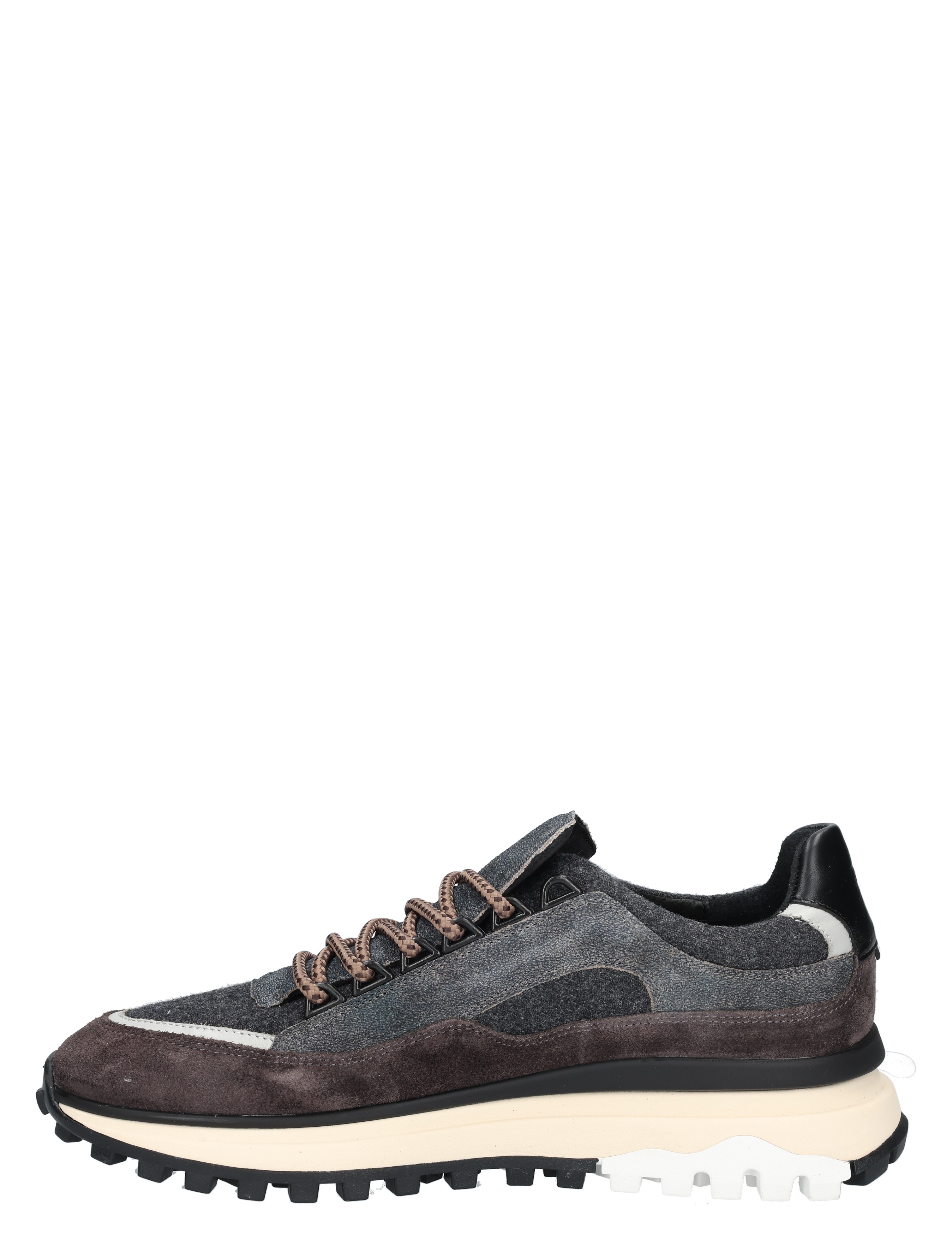 Floris van Bommel - De Gripper SFM-10248 31-01 Dark Grey G+ Wijdte - Heren - Lage Sneakers - Sneakers - 49304_29_2
