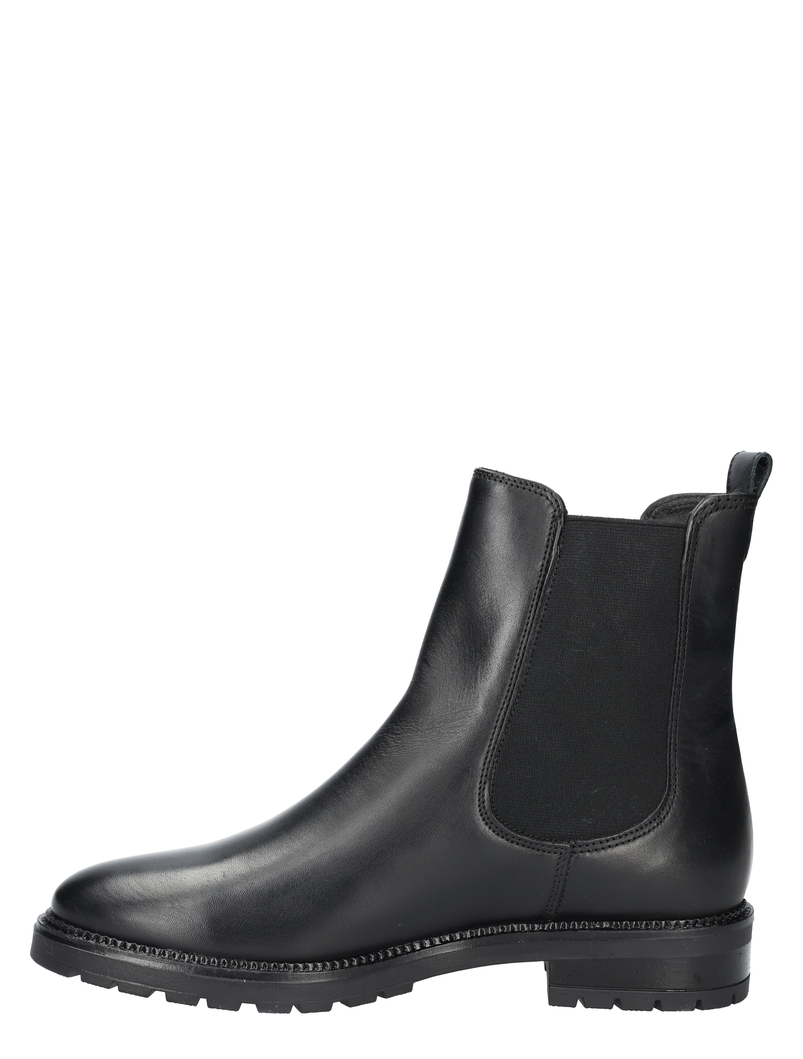 Gioia - Solayne 2540024 614 Nero Leather - Dames - Boots - Enkellaarsjes - 49539_11_2