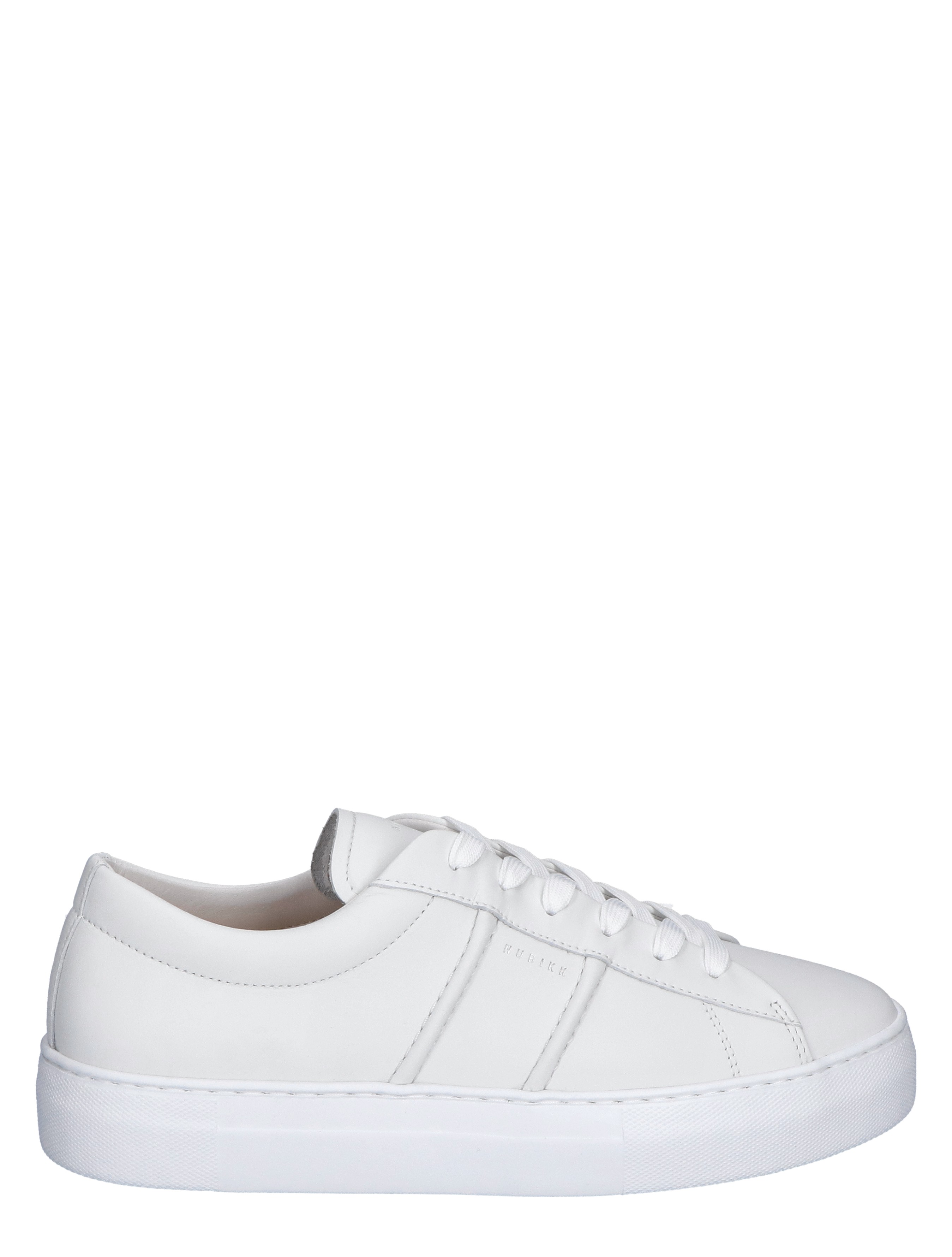 Jagger Morris Men White Leather