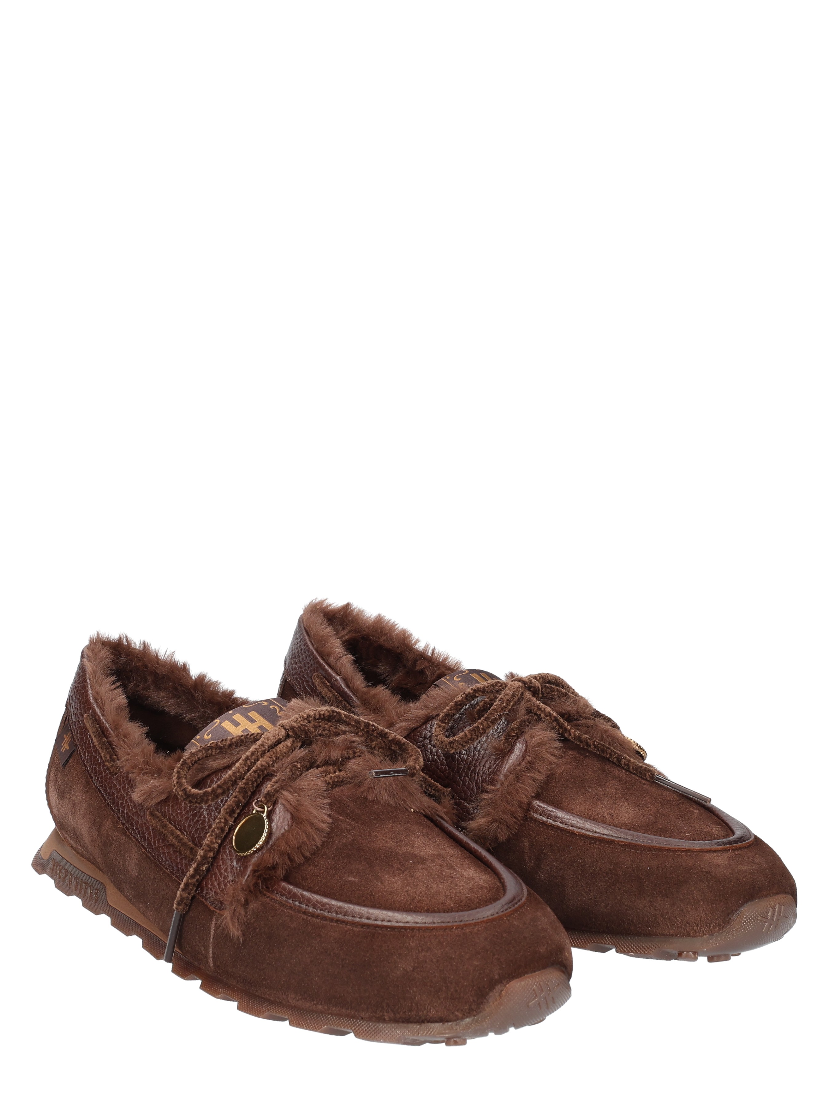 wool, bruin, instap, bontvoering?, moccasin