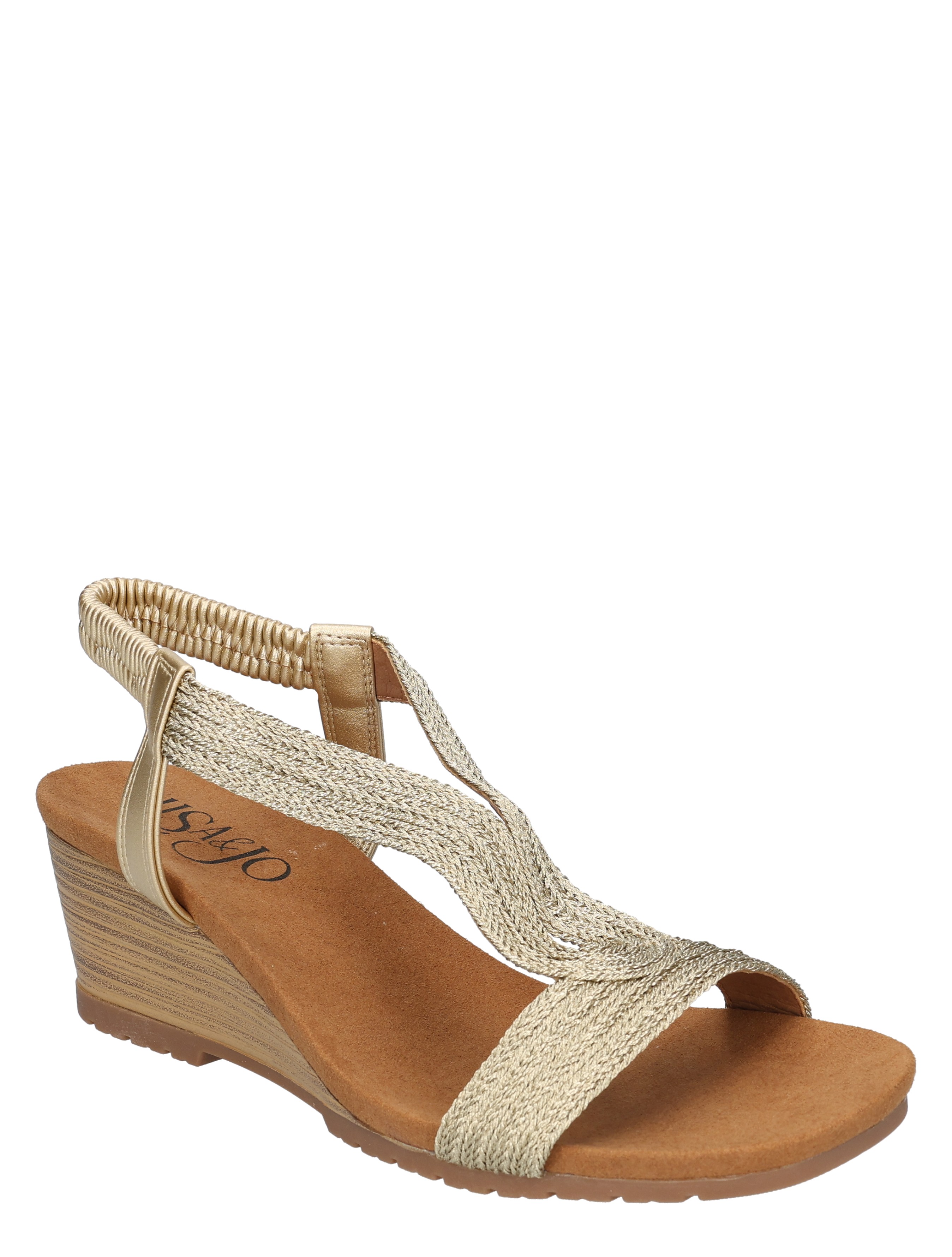 Lisa & Jo - Zowi Gold - Dames - Sandalettes - 50302_53_3