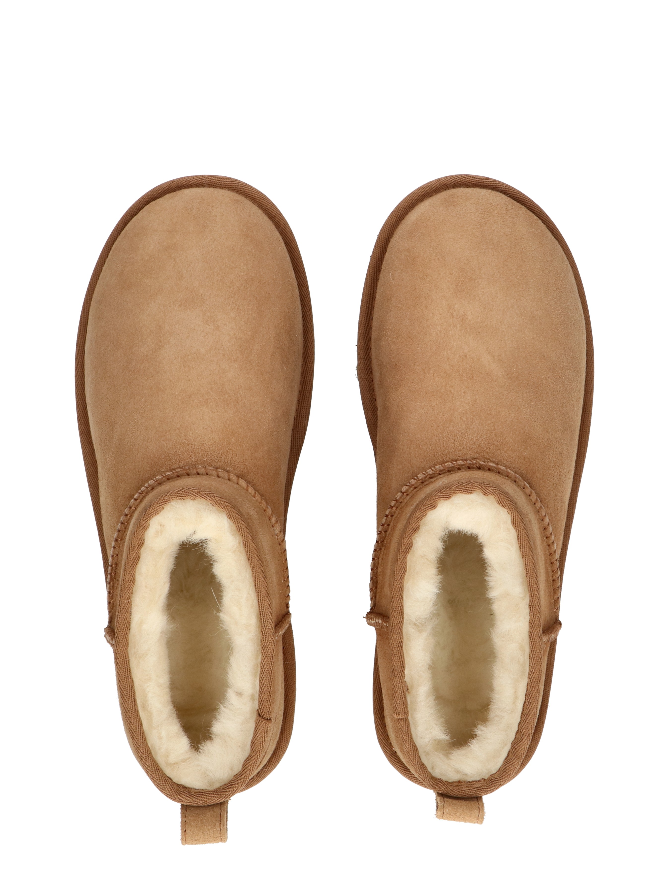 UGG - Classic Ultra Mini Chestnut - Dames - Boots - Enkellaarsjes - 35909_22_7