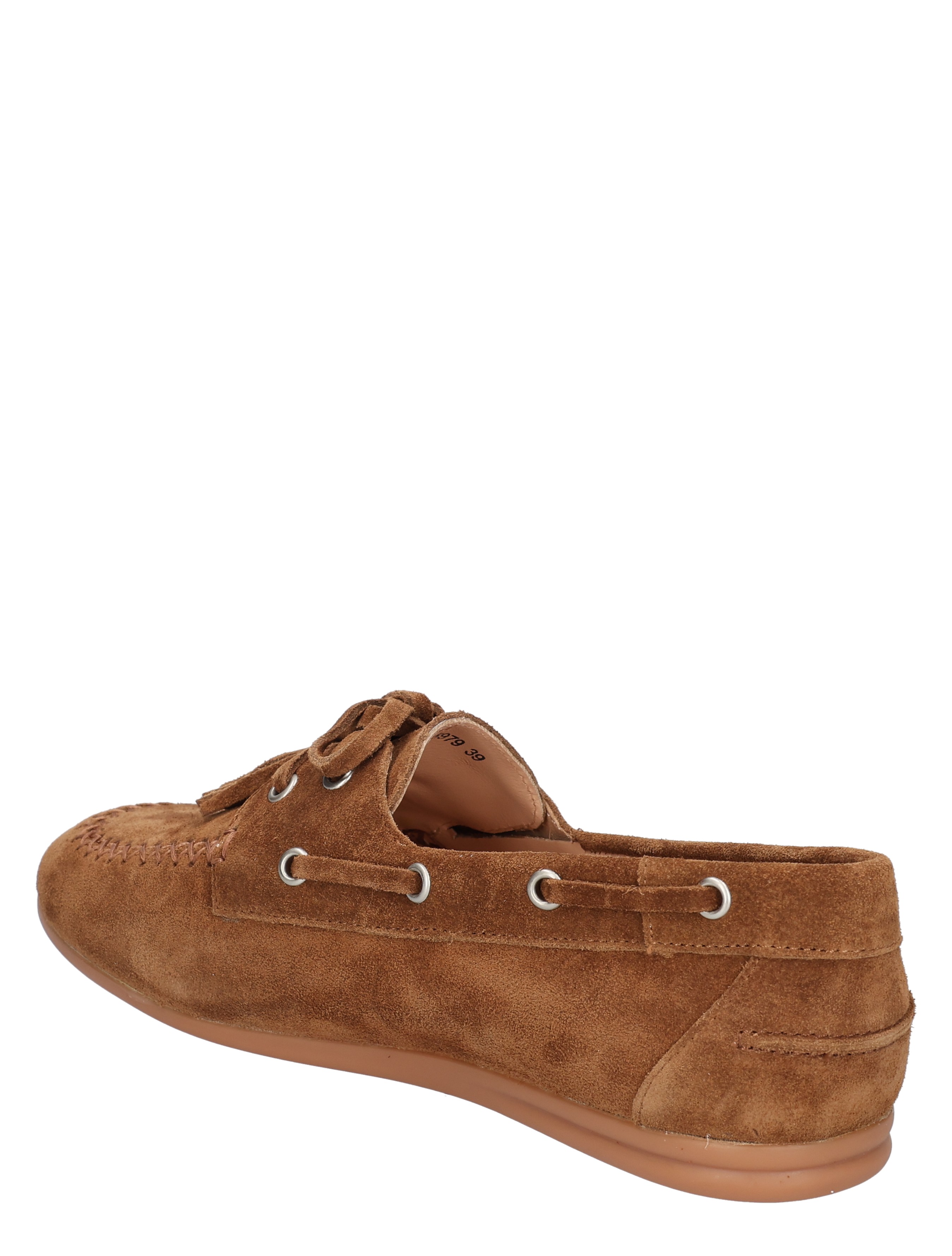 suede, mocassin, brown color, men, slipper-like