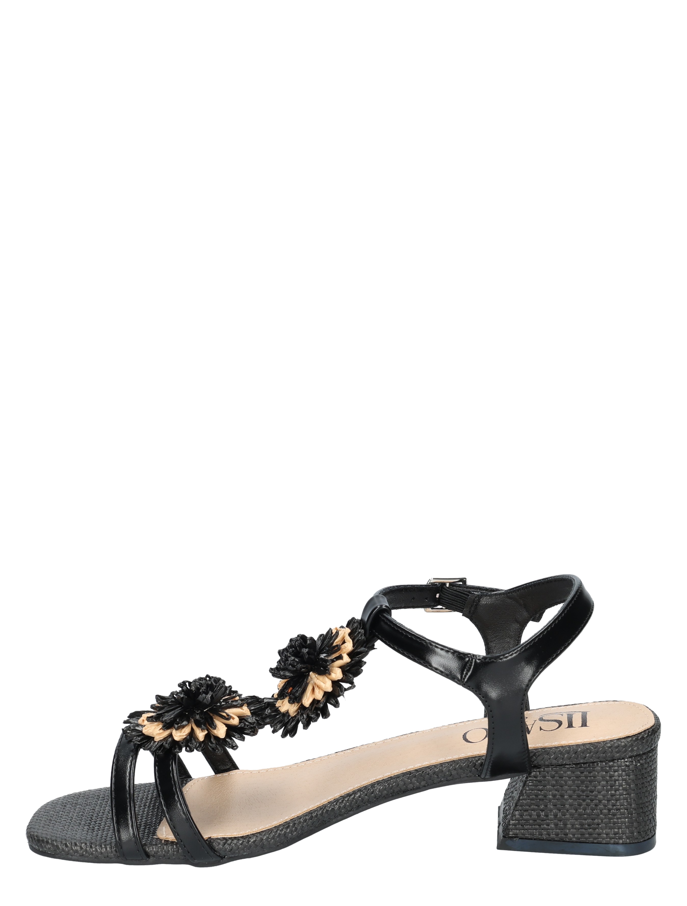 Lisa & Jo - Zazi Black - Dames - Sandalettes - 50196_11_2