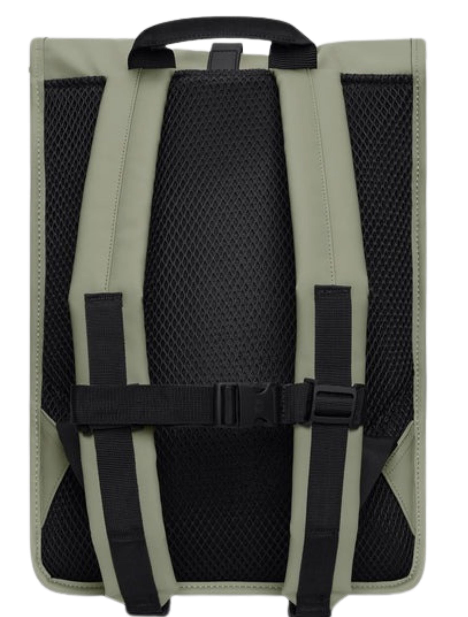 Rains - Rolltop Rucksack 108 Drift Grey - Heren - Schoudertassen - 48335_99_2