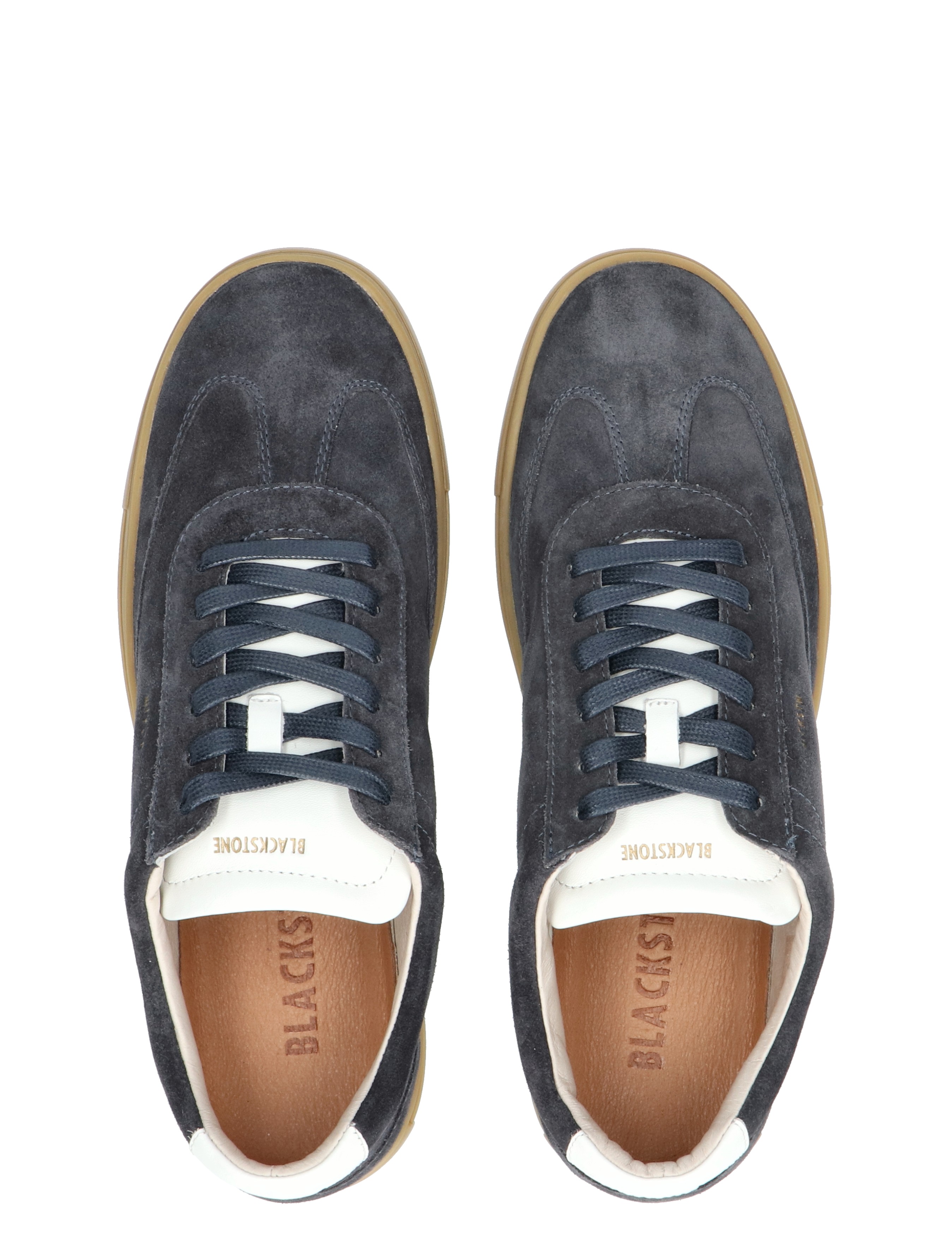 Blackstone Footwear - DG517 Boulevard Blue - Heren - Lage Sneakers - Sneakers - 47290_33_7