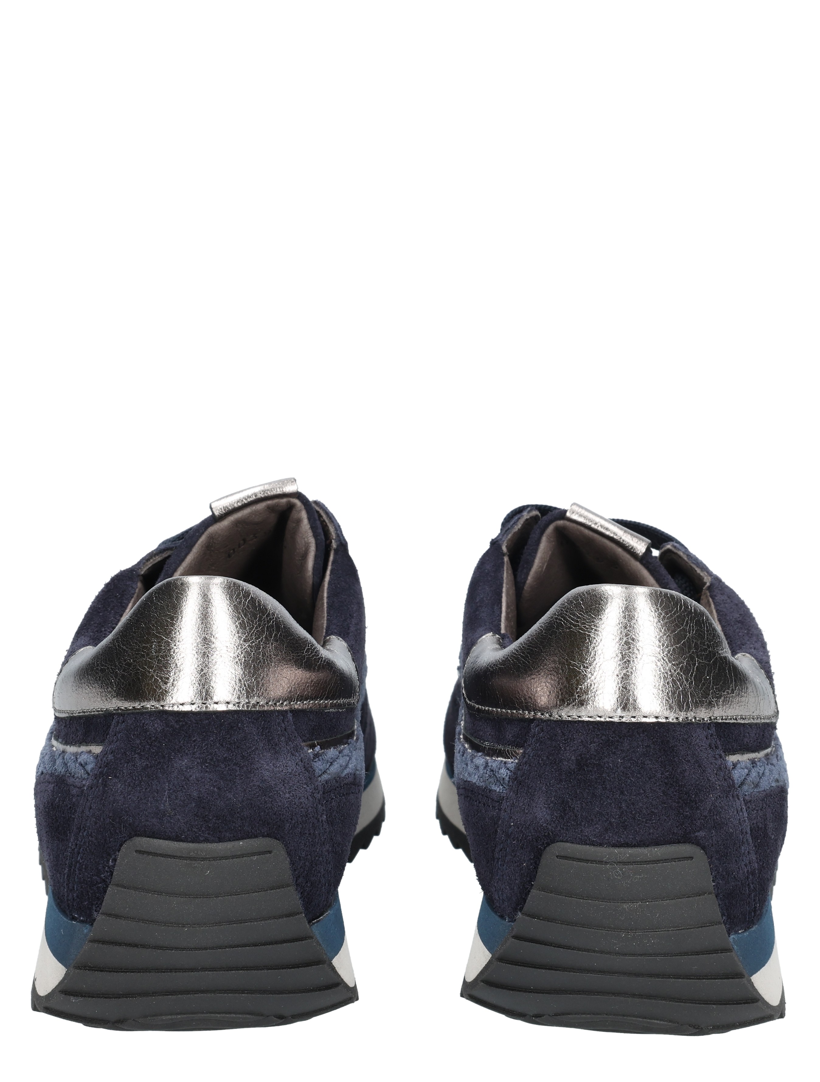 Softwaves - 9.32.04 003 Suede Blue Ink - Dames - Veterschoenen - Casual Veterschoenen - 48882_33_6