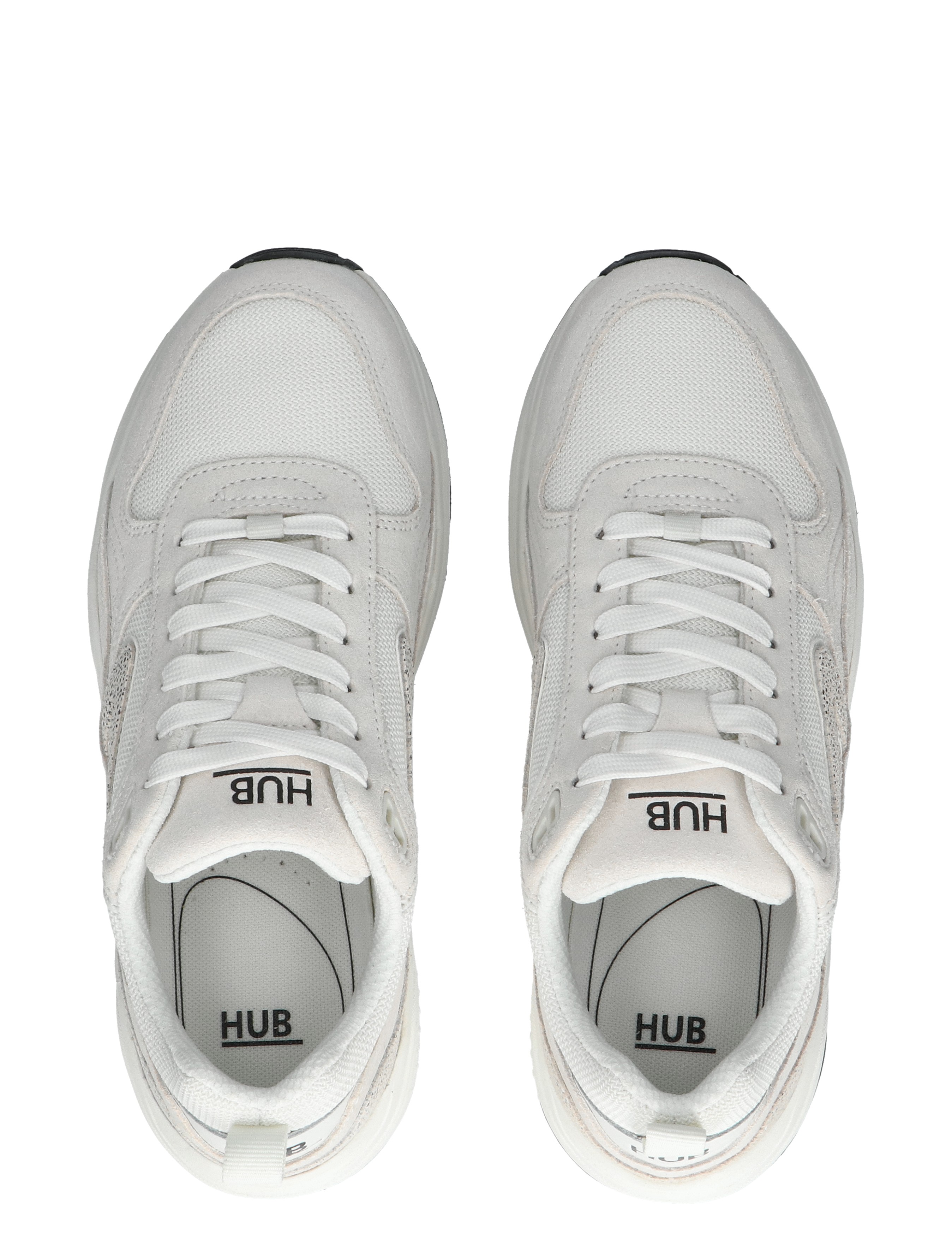 Glide Women Off White Black