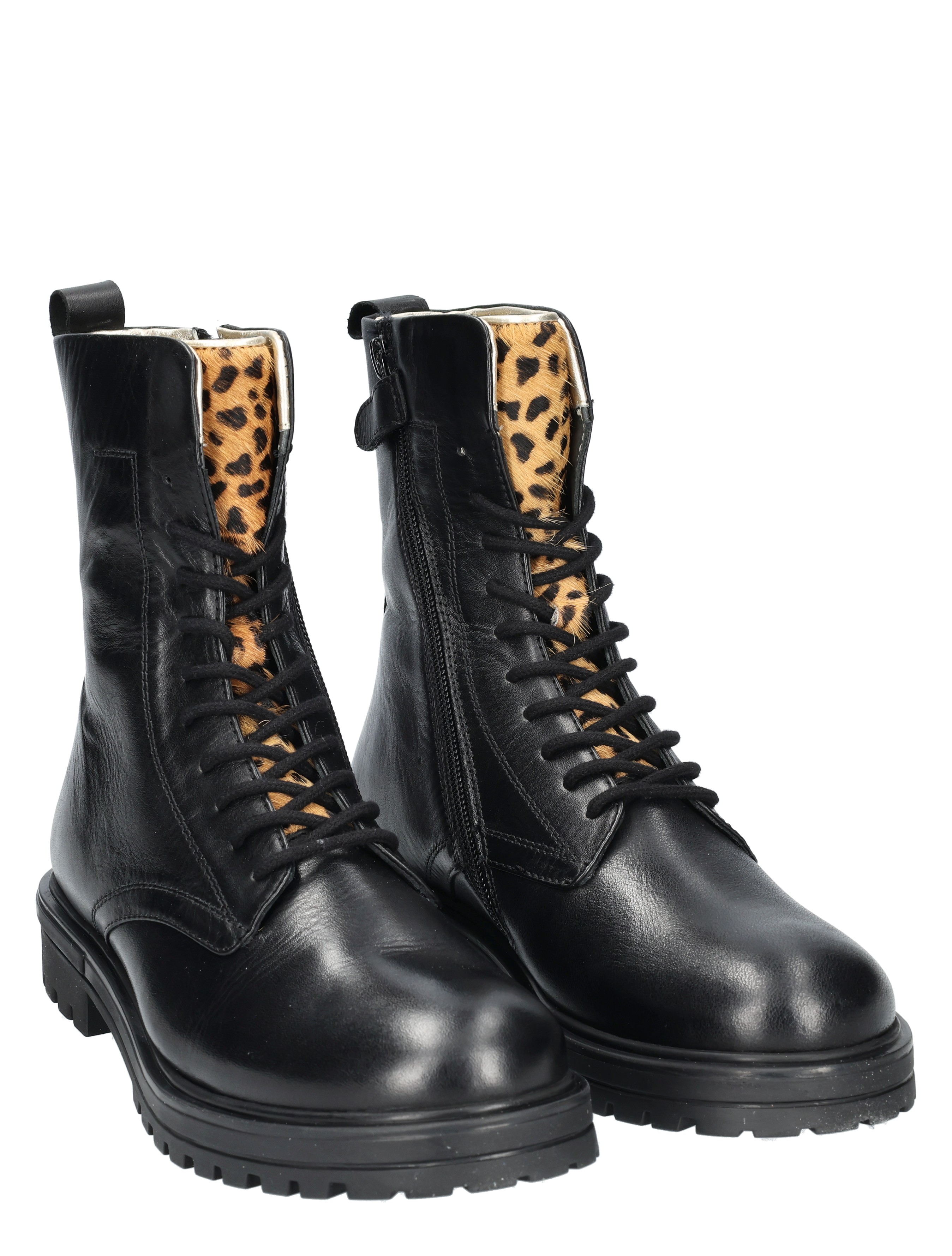 Hip - H1129 Black - Meisjes - Boots - Biker Boots - 51166_11_5