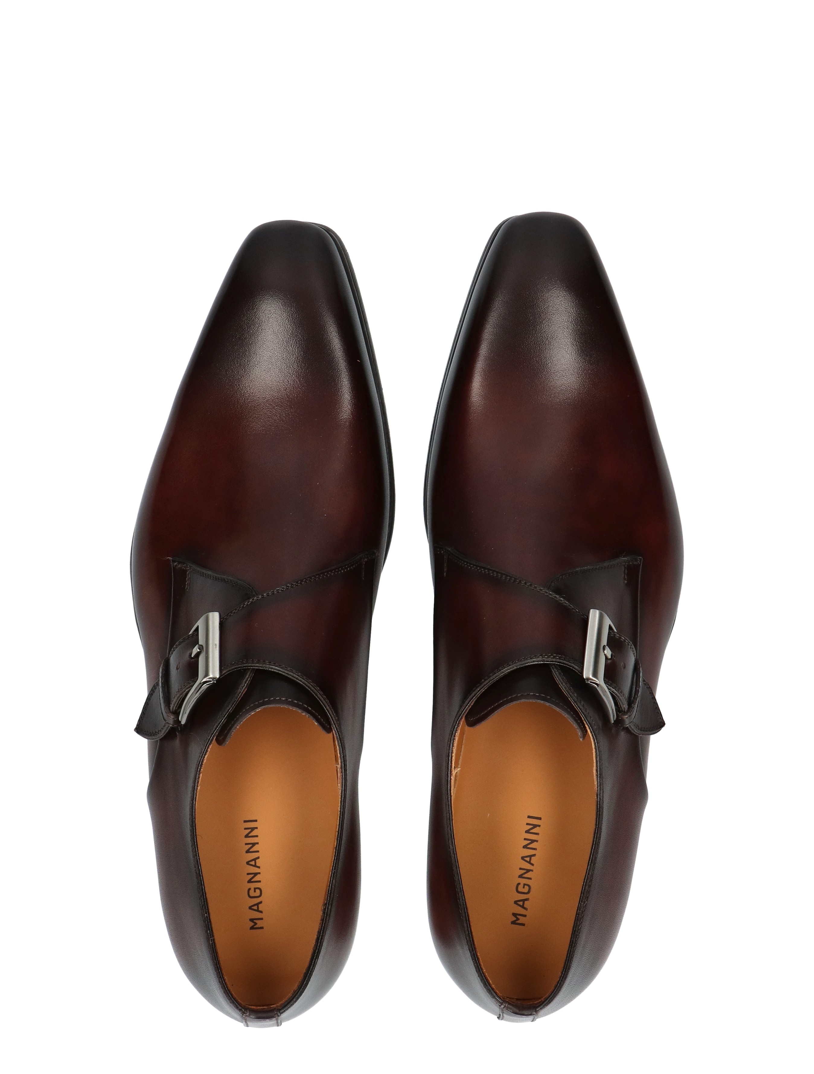 Magnanni - 23040 Brown - Heren - Gespschoenen - 50774_22_8