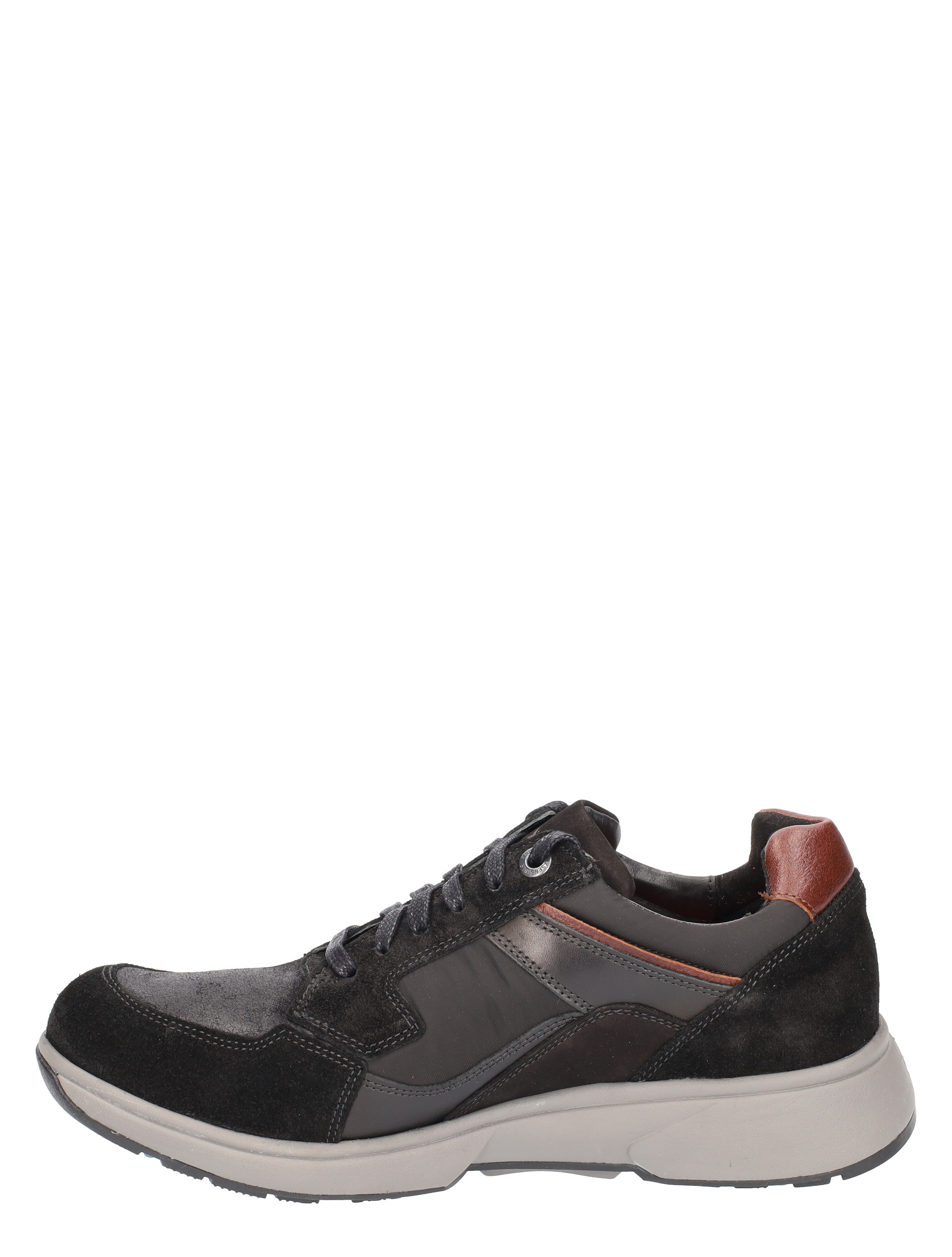 Xsensible - 30406.2 Zurich Black H-Wijdte - Heren - Veterschoenen - Casual Veterschoenen - 36434_11_2