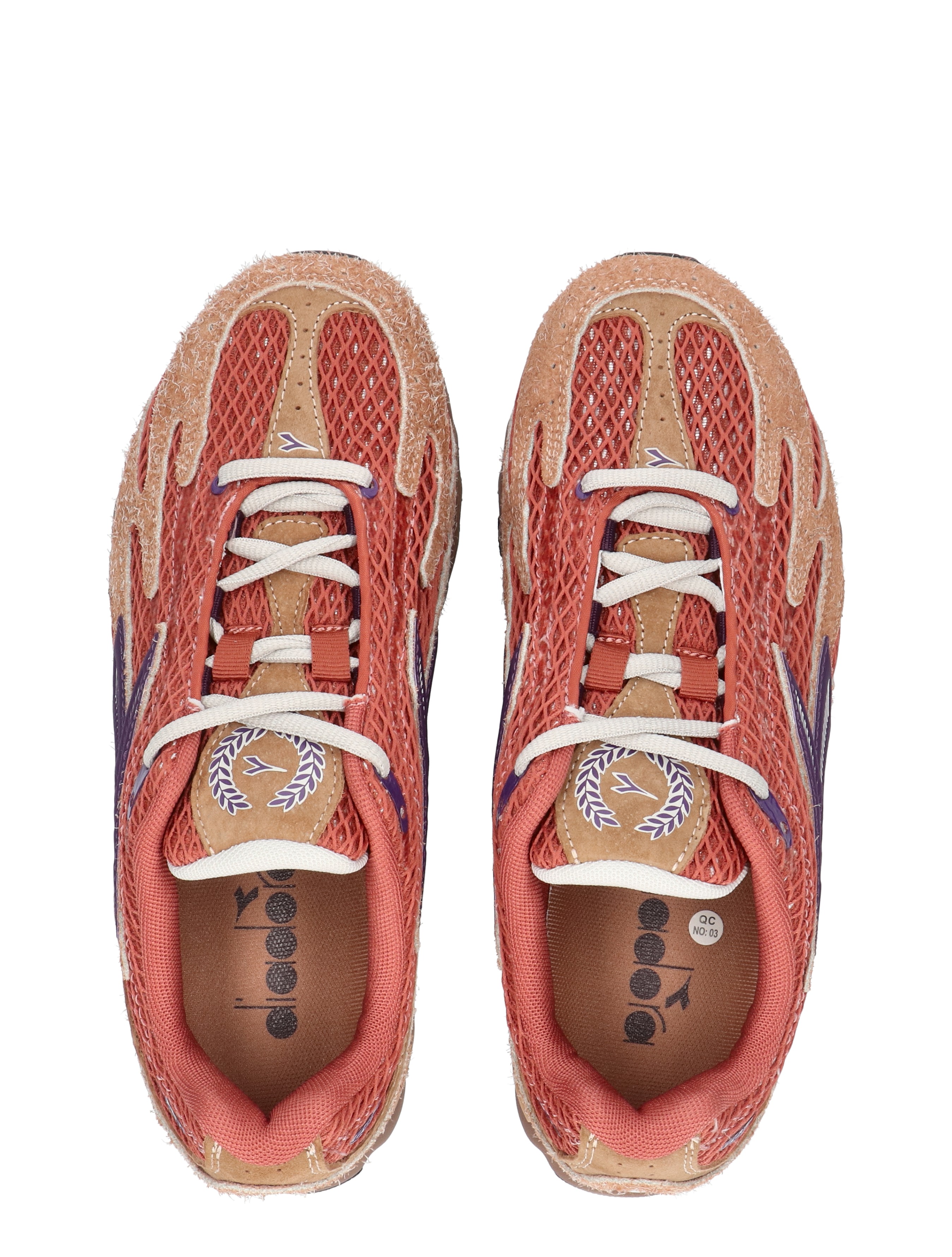 sneaker, mesh, sandalenlook, rood, training-sneaker
