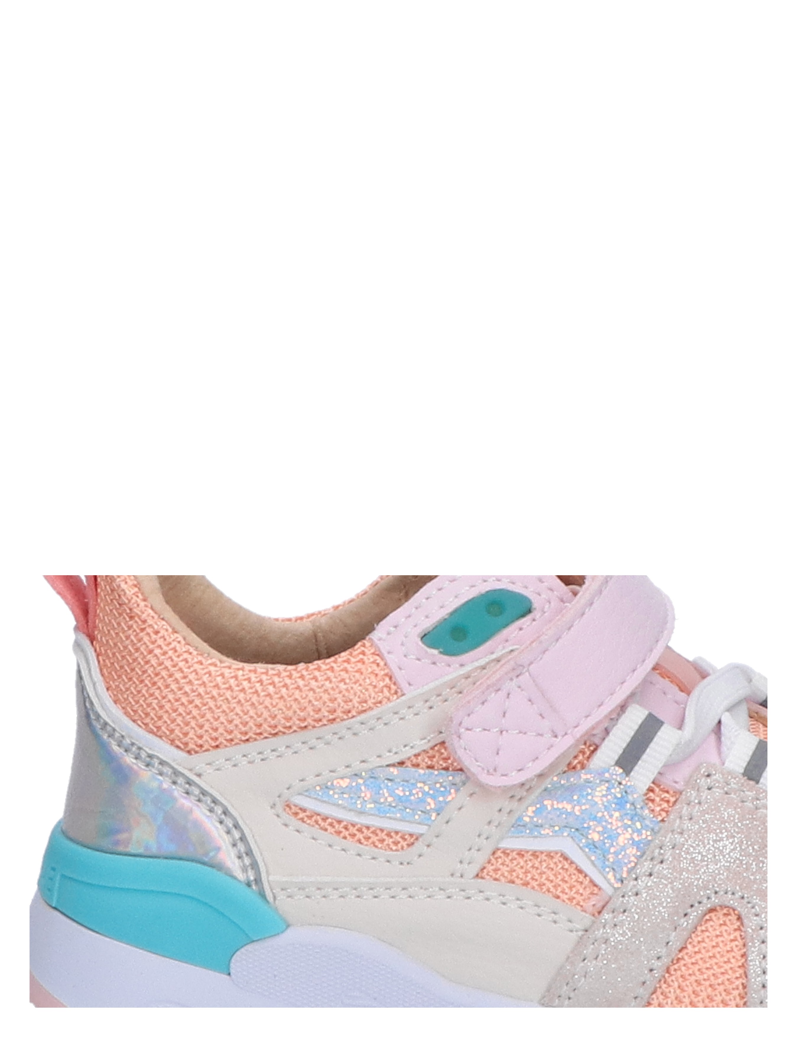Shoesme - ST25S021 Peach Pink - Meisjes - Lage Sneakers - Sneakers - 47436_59_8