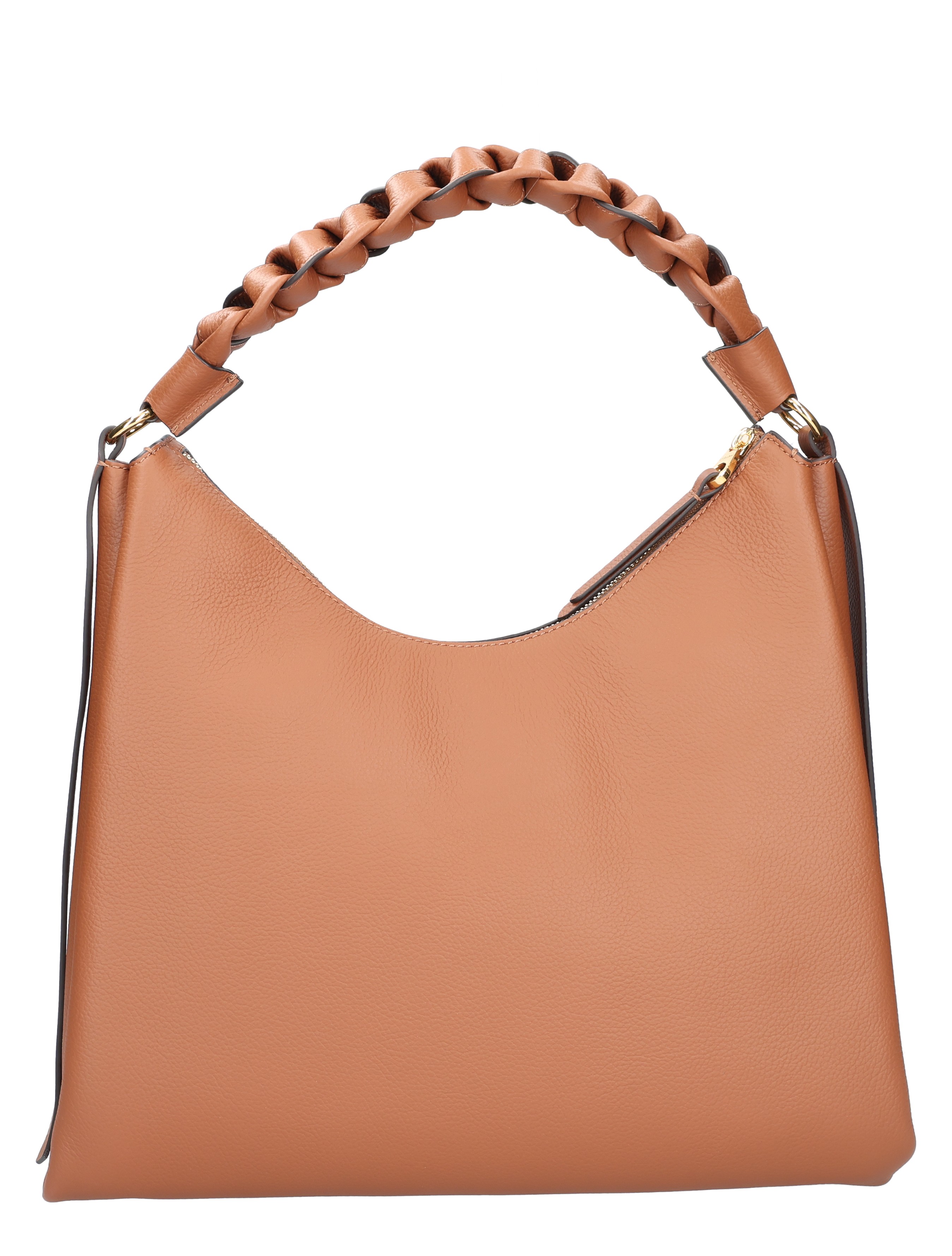 Coccinelle - Boheme E1 M50 13 02 01 682 Cognac - Dames - Schoudertassen - 48203_22_3