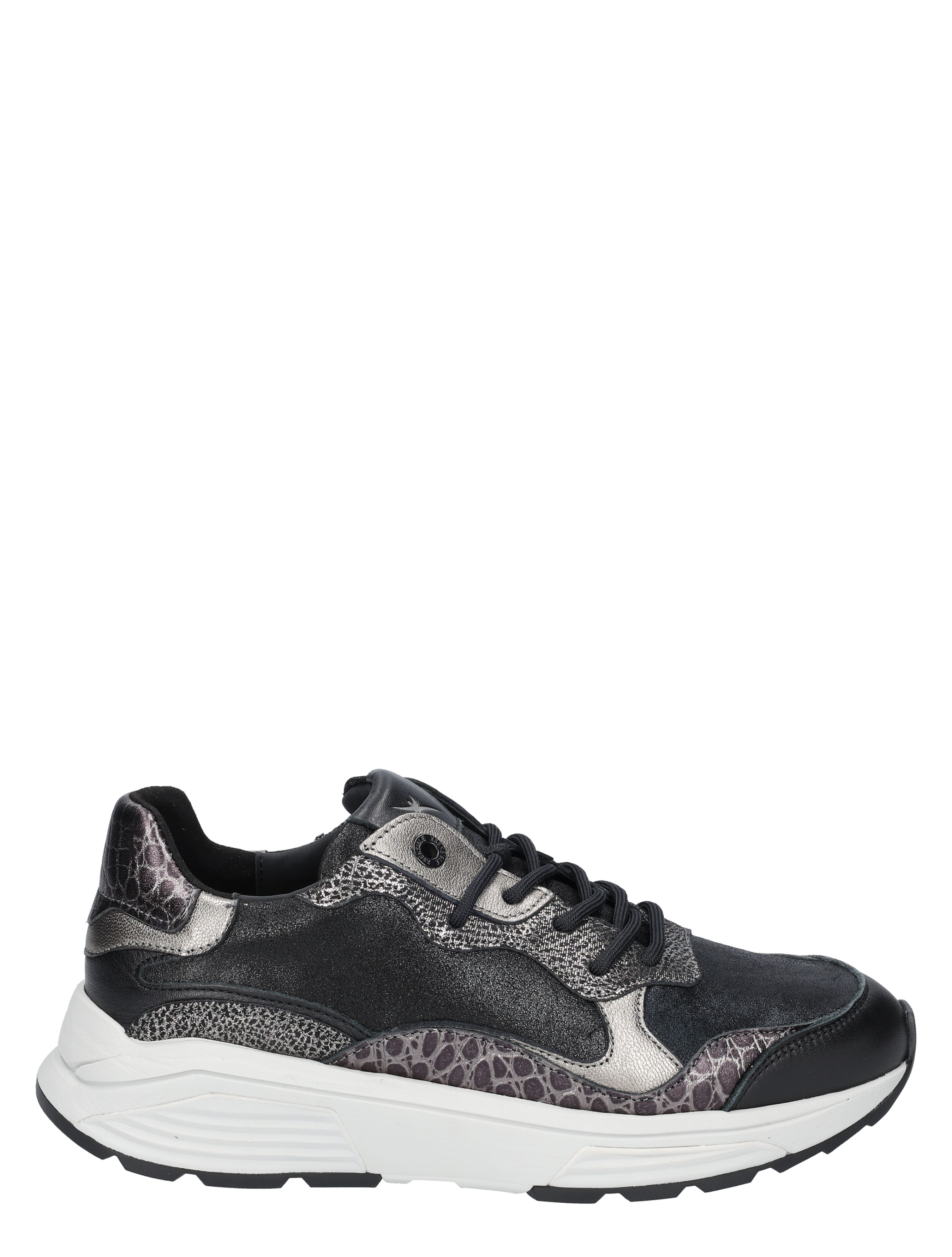 Xsensible - 33011.2 Black Fantasy G-Wijdte - Dames - Veterschoenen - Casual Veterschoenen - 51911_11_1