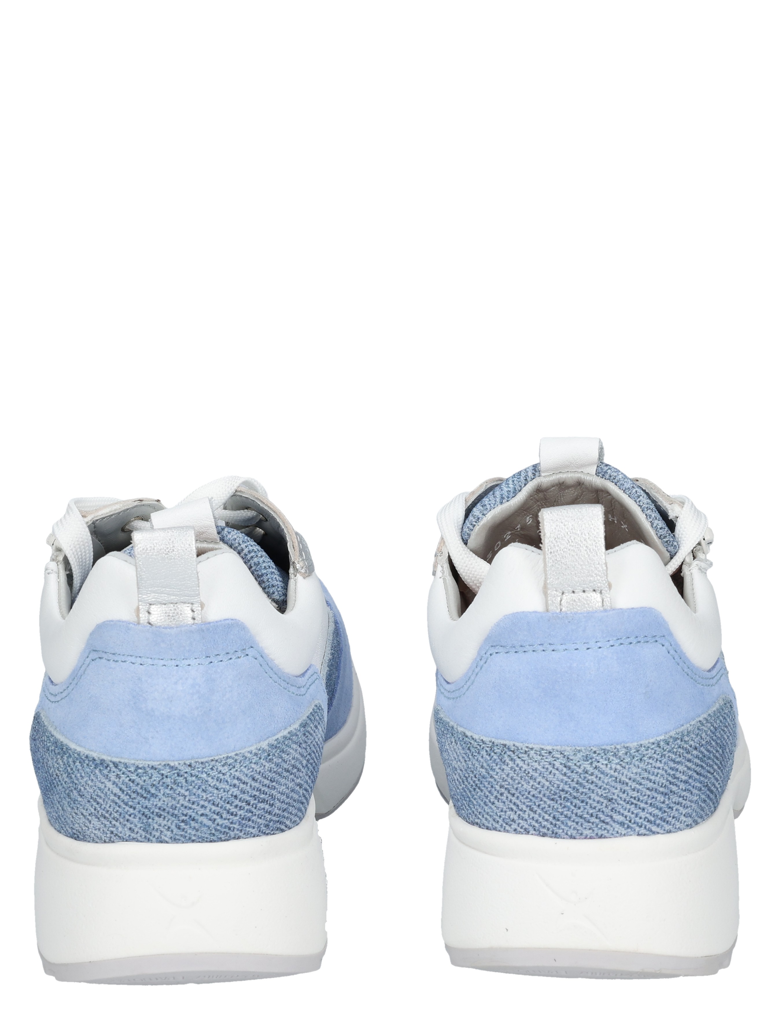 Xsensible - 30215.3 HX Grenoble 205 Light Blue H-Wijdte - Dames - Veterschoenen - Casual Veterschoenen - 48783_03_6