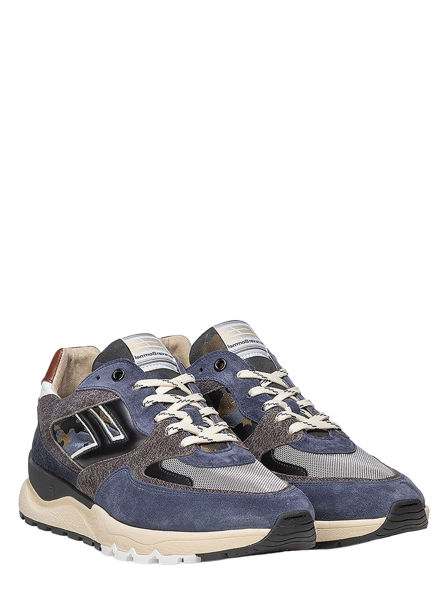 Floris van Bommel - De Treener SFM-10154 42-02 LightBlue G+ Wijdte - Heren - Lage Sneakers - Sneakers - 50116_33_2