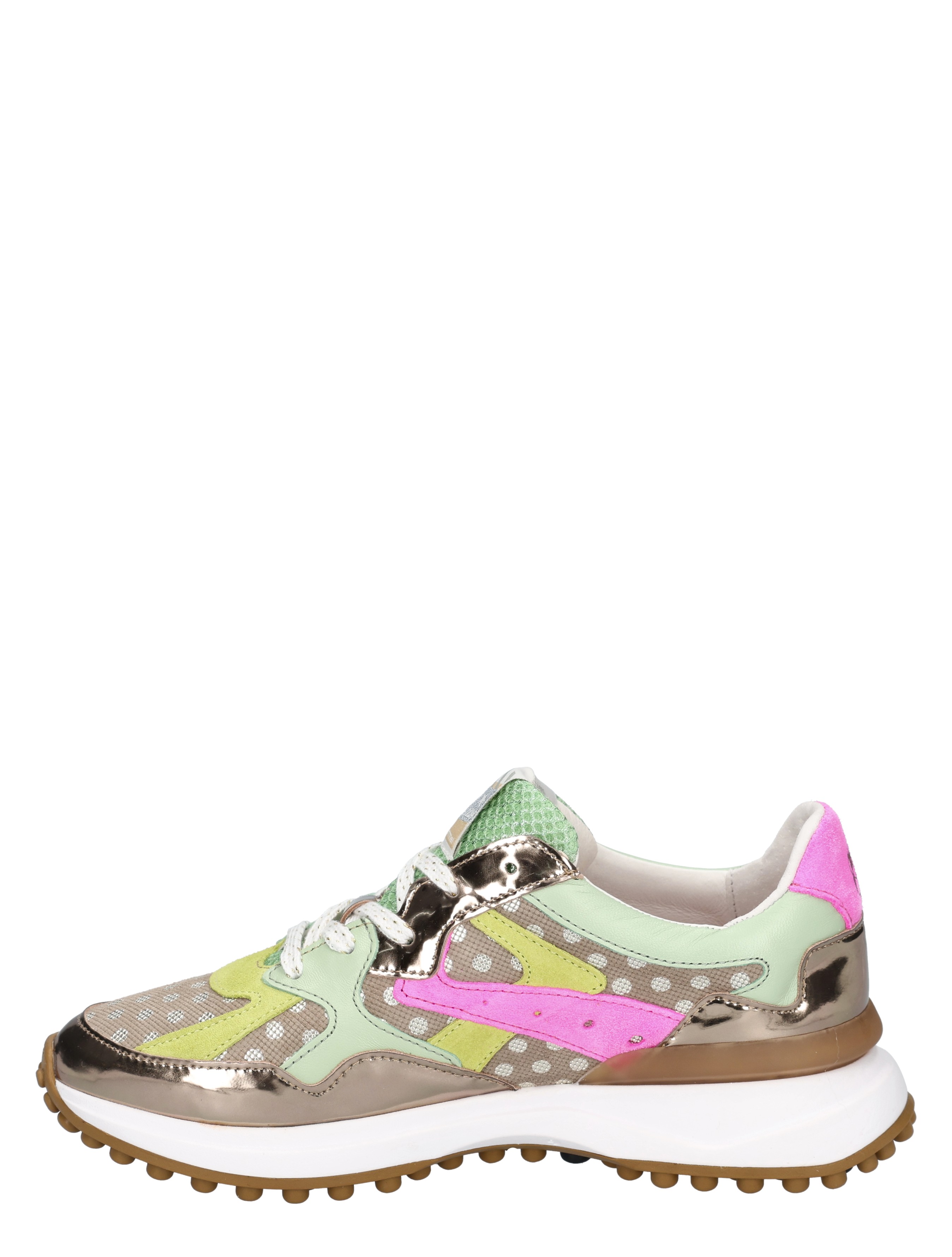 Floris van Bommel - De Noppi 10153 92-01 Bronze G-Wijdte - Sneakers - Dames - Lage Sneakers - 50832_59_2