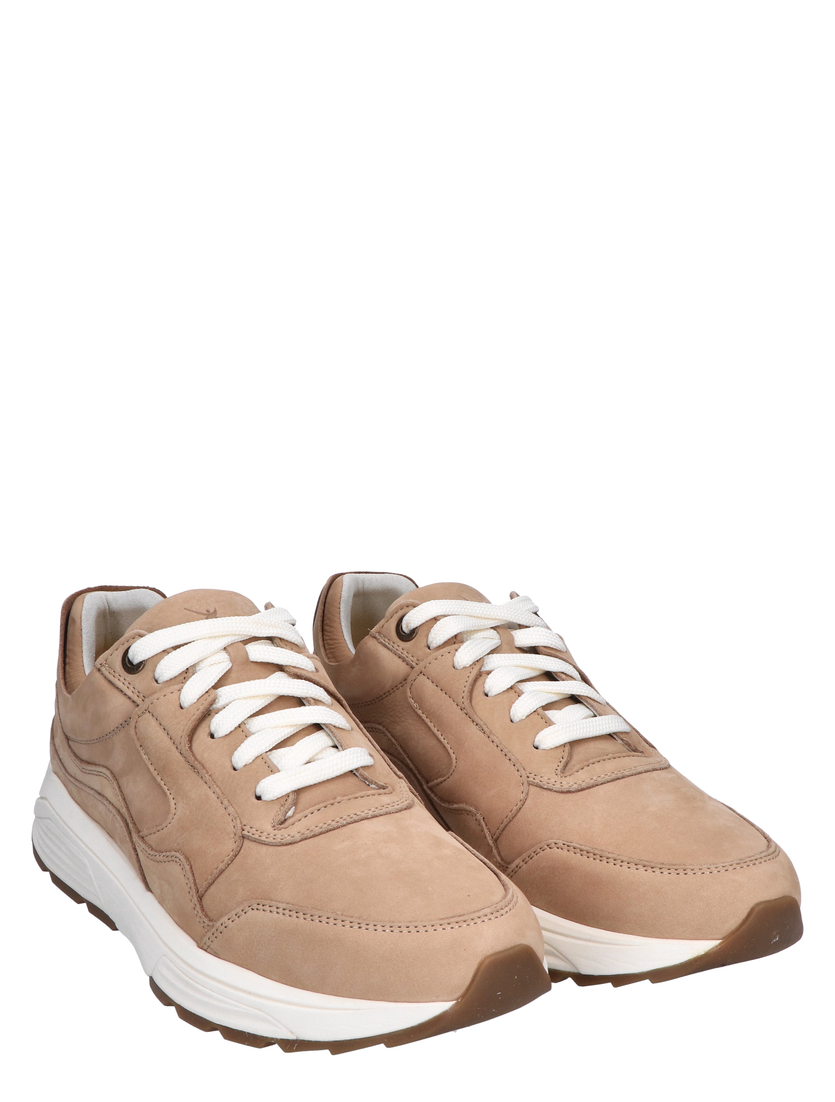 Xsensible - 33200.4  504 Taupe H-Wijdte - Heren - Lage Sneakers - Sneakers - 47524_77_5