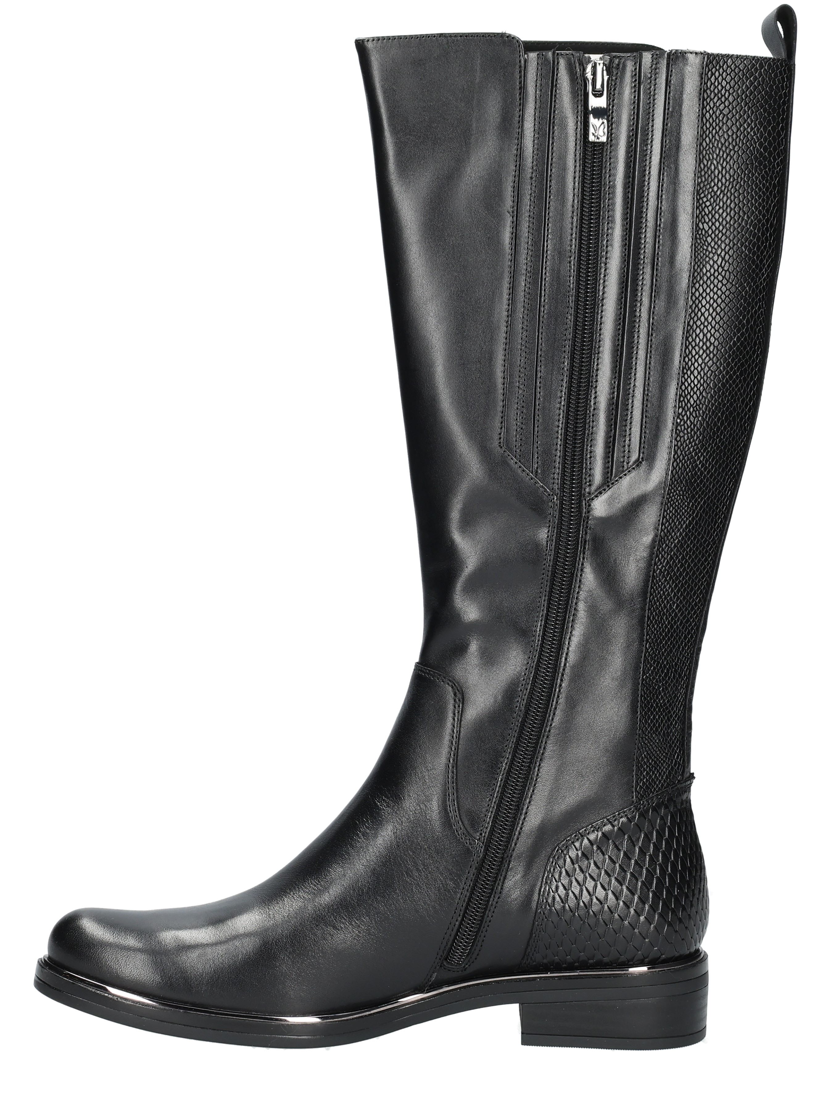 Caprice - 25515 019 Black Combi - Dames - Boots - Lange Laarzen - 48838_11_2