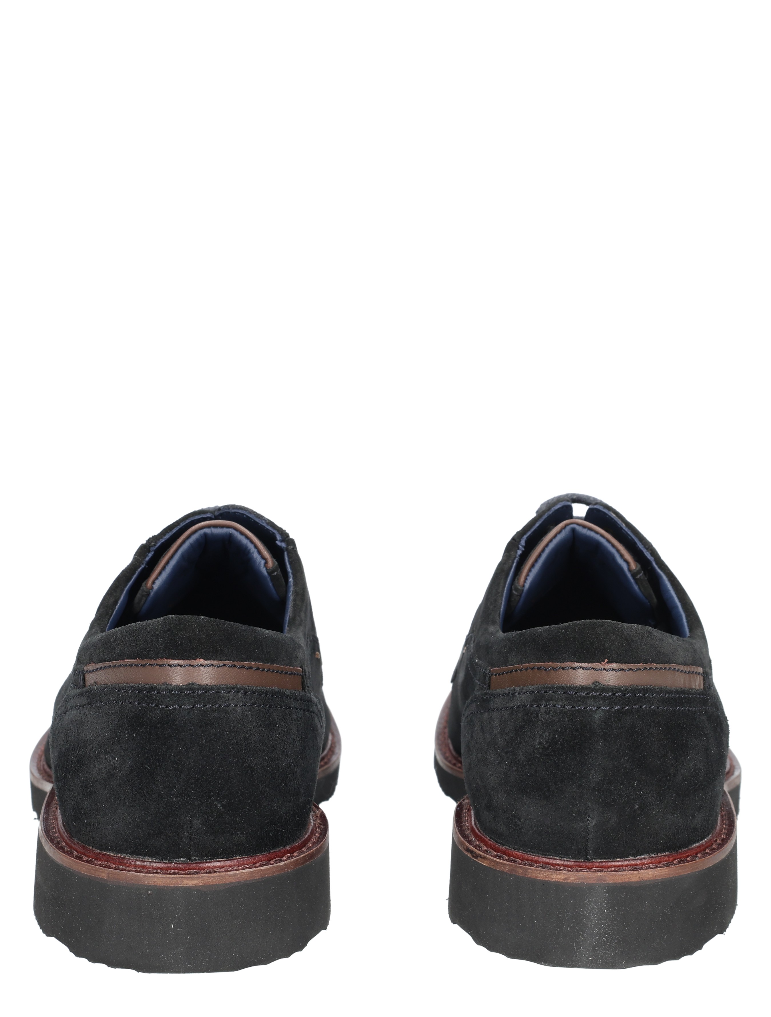 Sioux - Dilip-716 Dark Blue H-wijdte - Heren - Veterschoenen - Casual Veterschoenen - 49173_33_6