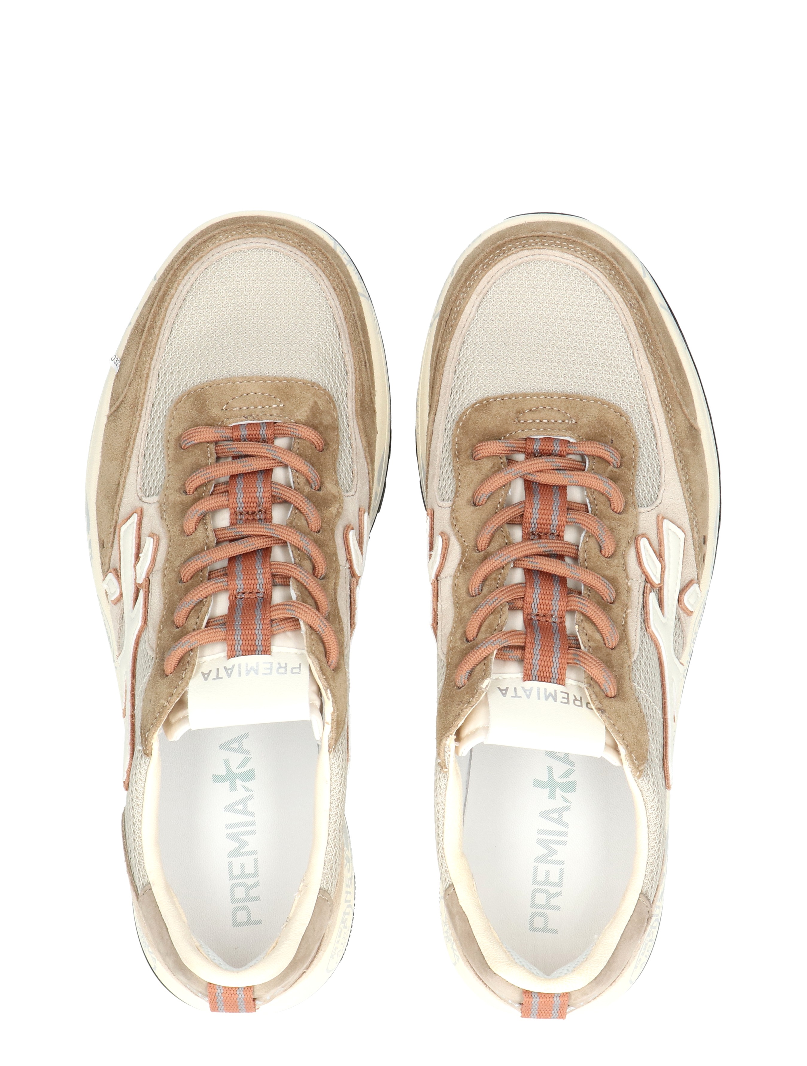 Premiata - Nous 7724 - Heren - Lage Sneakers - Sneakers - 48273_77_7