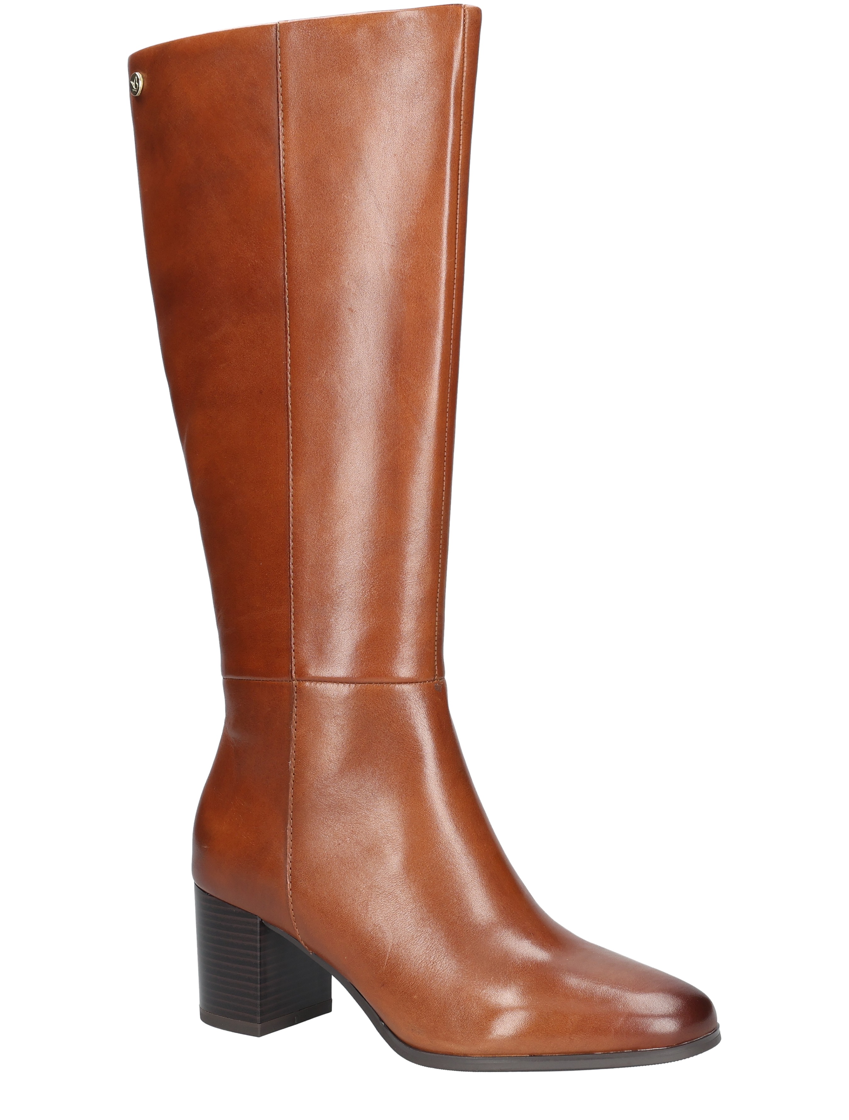 Caprice - 25502 303 Cognac Nappa - Dames - Boots - Lange Laarzen - 48841_22_3