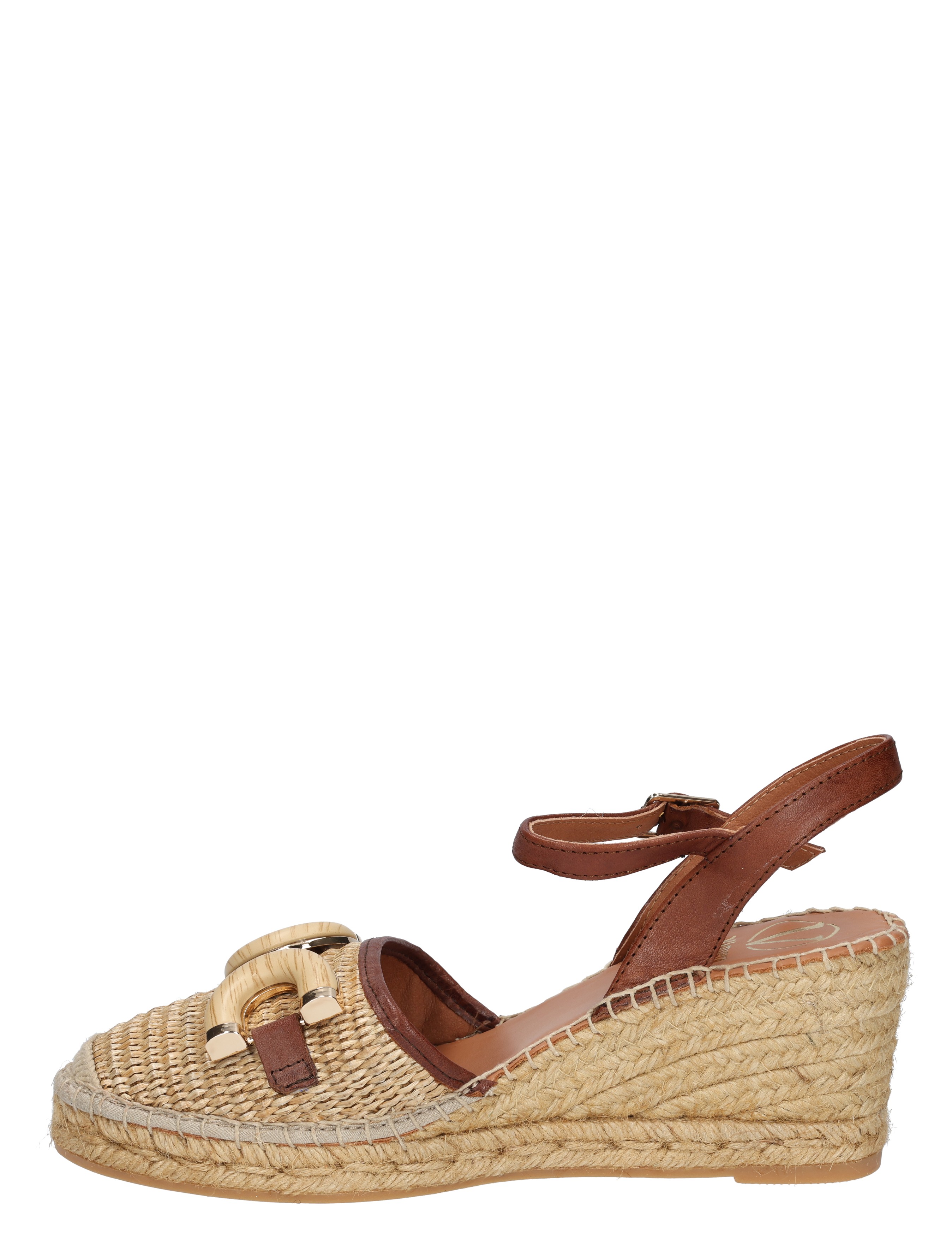 Viguera - 2206 Goa Natural - Dames - Sleehakken - 47491_77_2