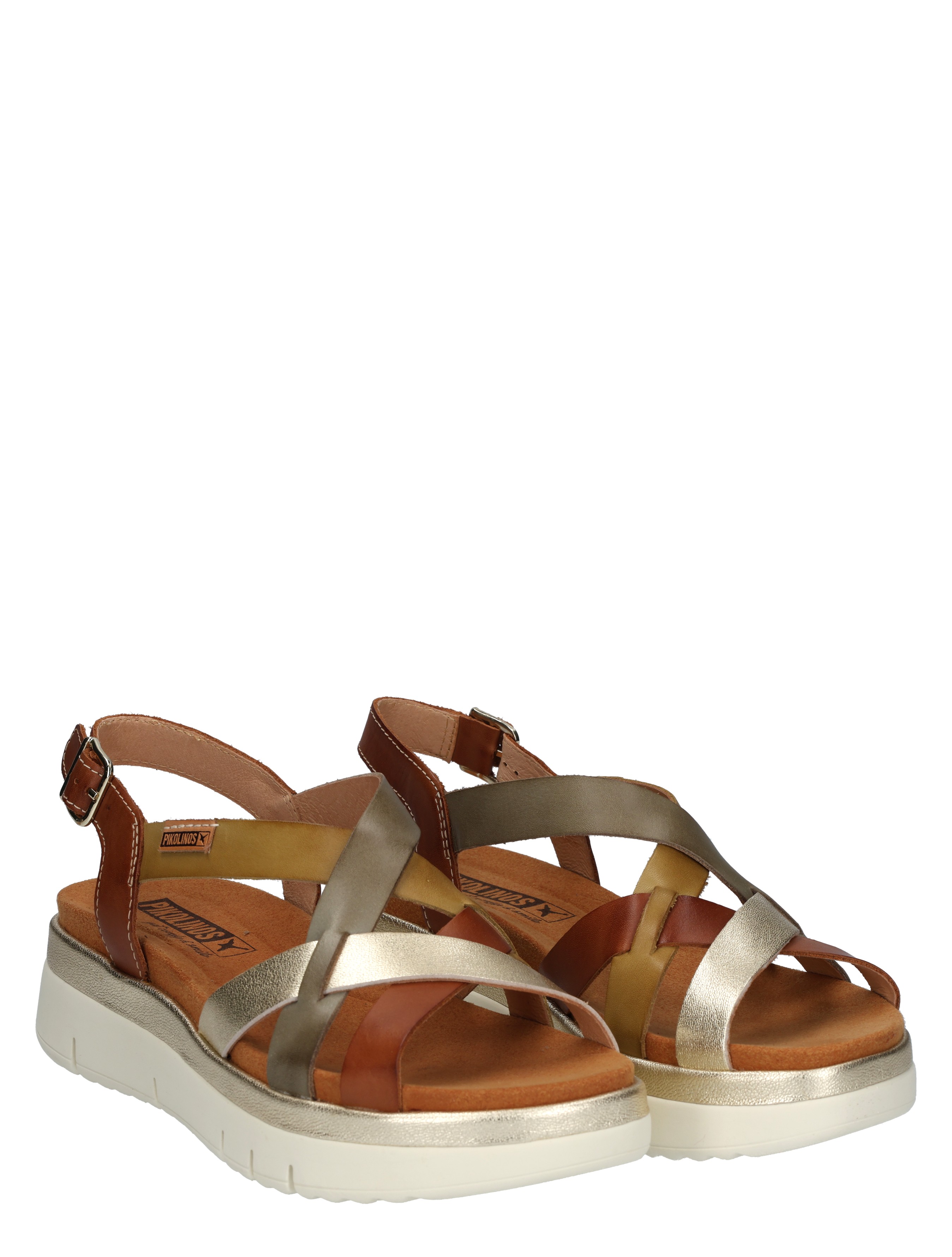 Pikolinos - W4N-0650C1 Brandy - Dames - Sandalen - 47372_53_5