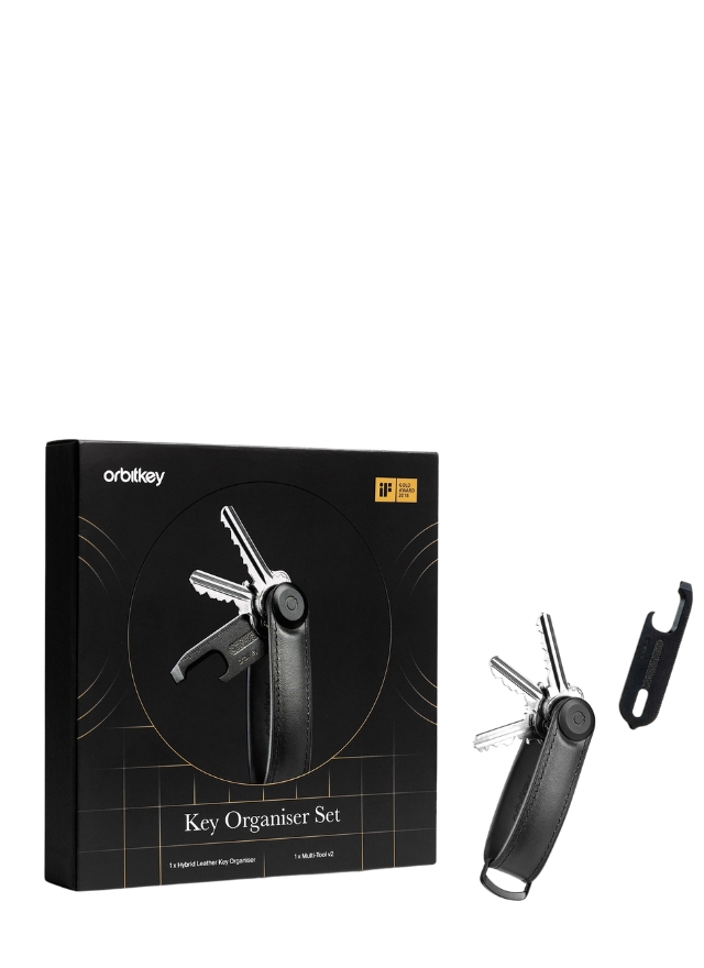 Hybrid Leather Gift Set Black