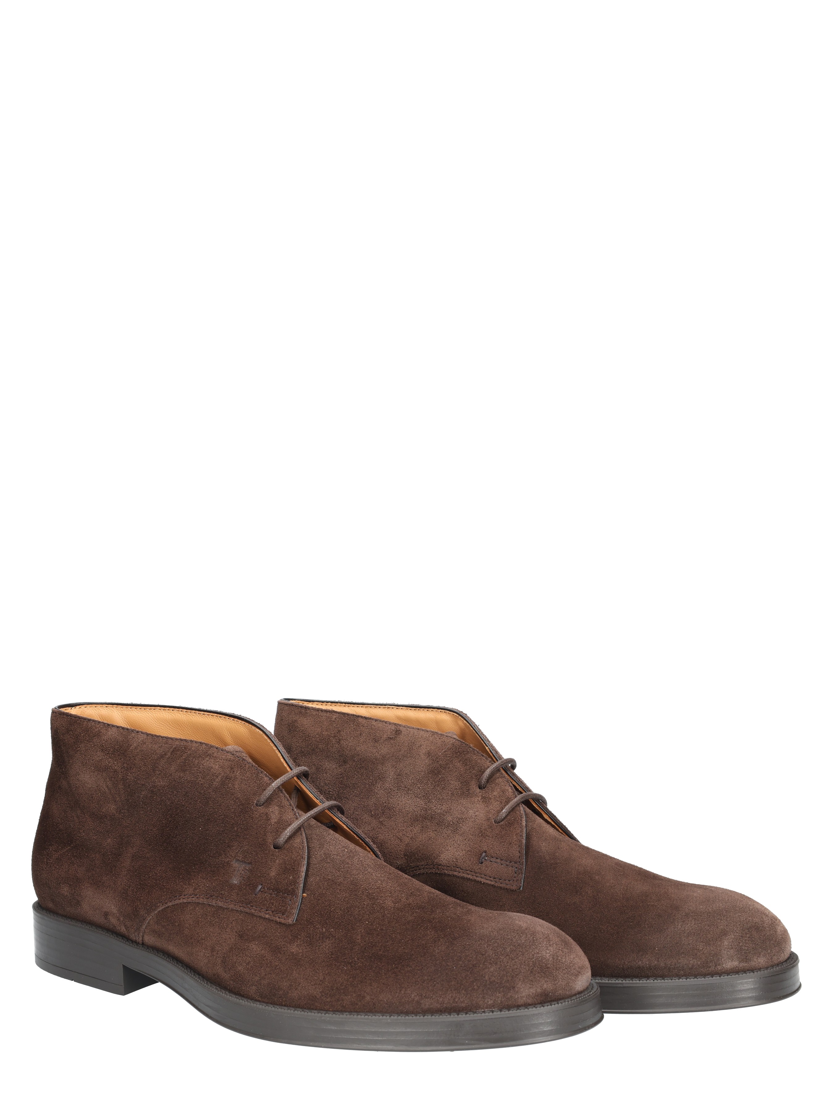 Tods - XXM75L00D80 Brown - Heren - Boots - Veter Boots - 48235_22_5