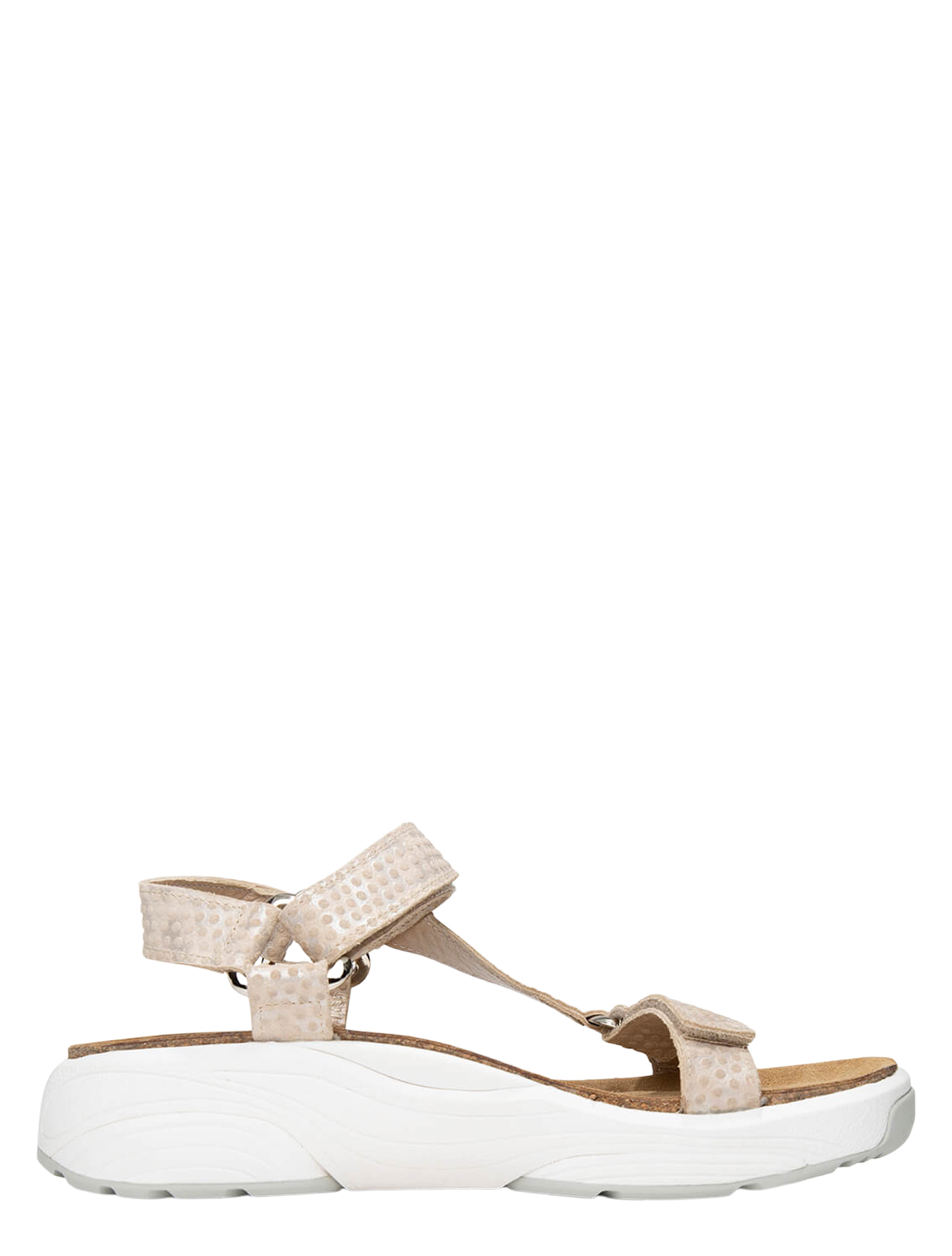 Xsensible - 30806.5 Sand Fantasy H-Wijdte - Dames - Sandalen - 51653_77_1