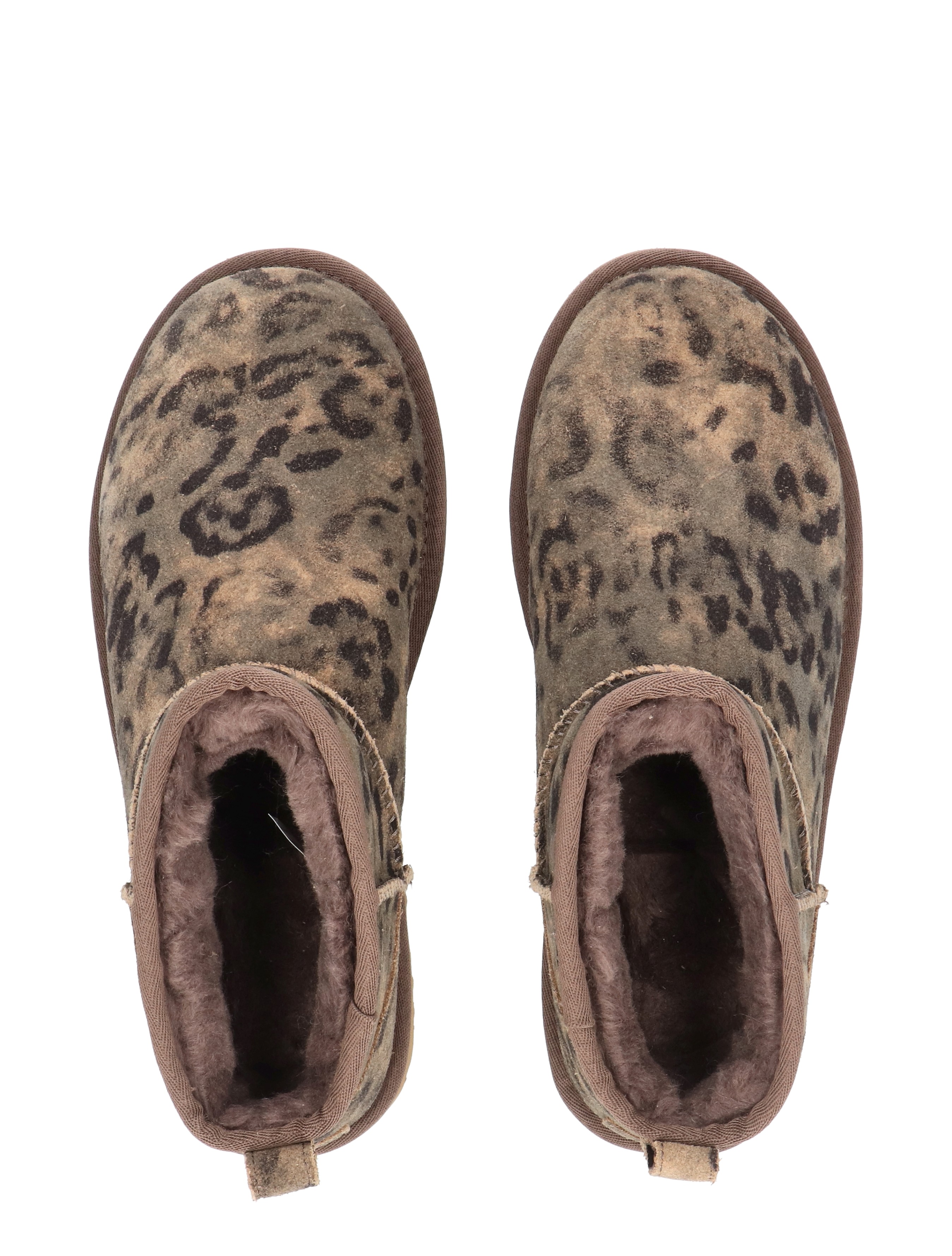 leopard, leopard print, slippers, booties, fur lining
