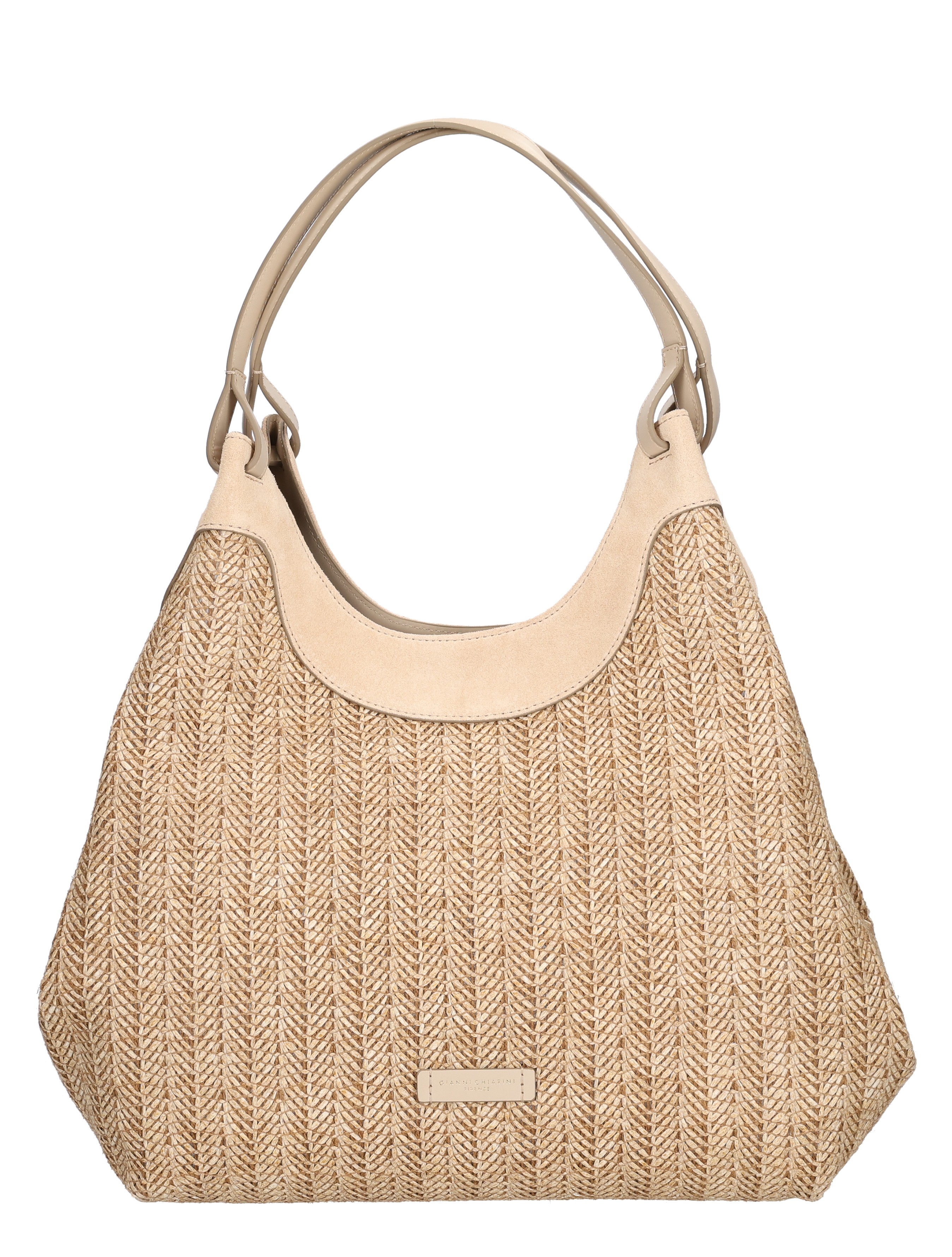 Gianni Chiarini - Dua Large Beige - Schoudertassen - Dames - 49691_77_1
