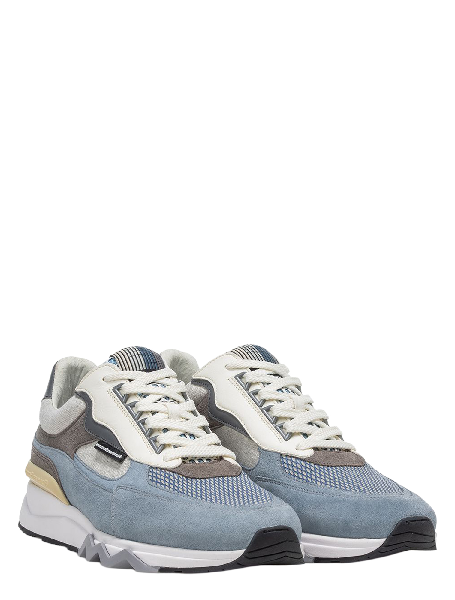 Floris van Bommel - De Zager 10234 12.09 Light Blue G+Wijdte - Heren - Lage Sneakers - Sneakers - 51436_33_2