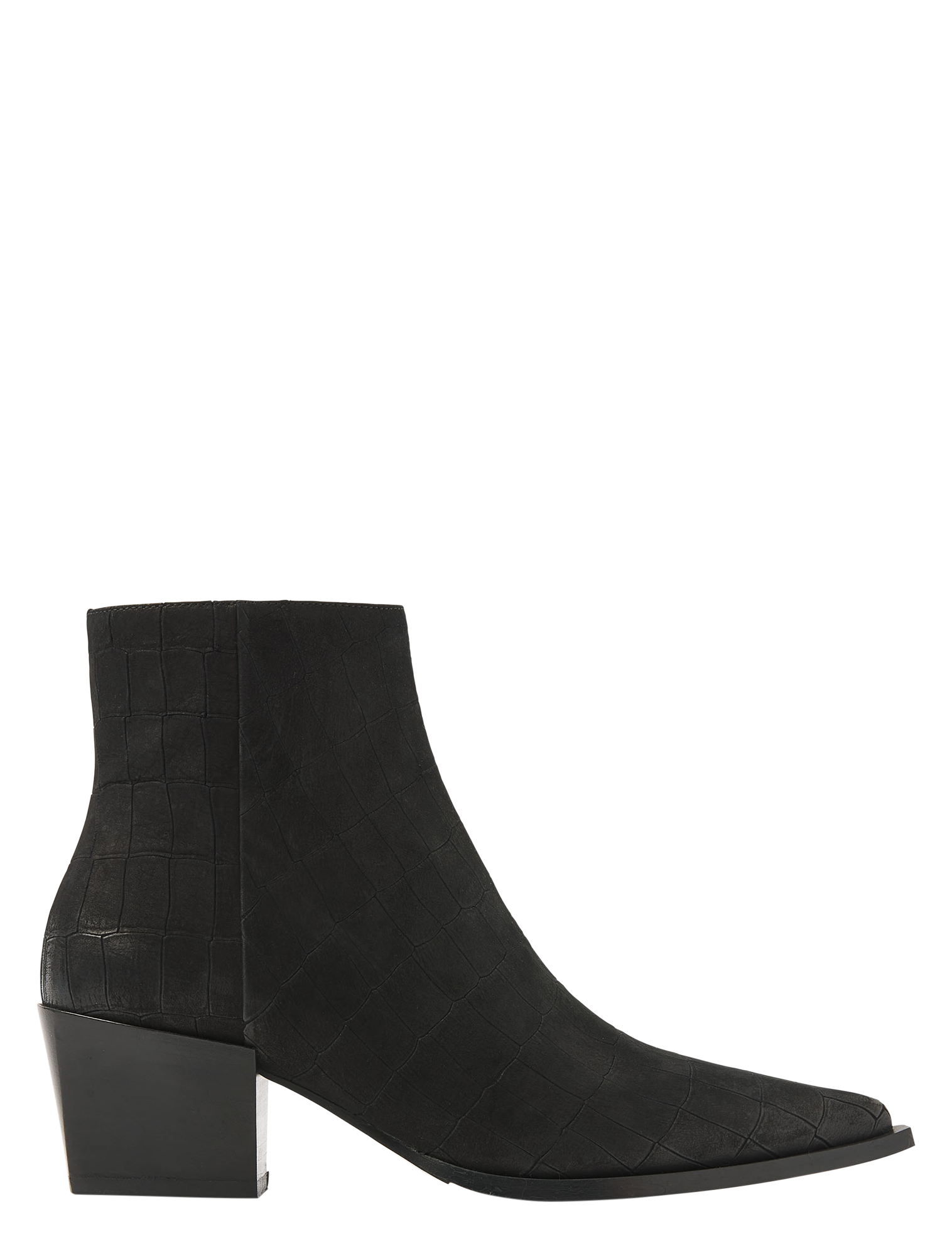 VIA VAI - Kate Malina 62332 03-900 Black - Dames - Boots - Enkellaarsjes - 50073_11_1